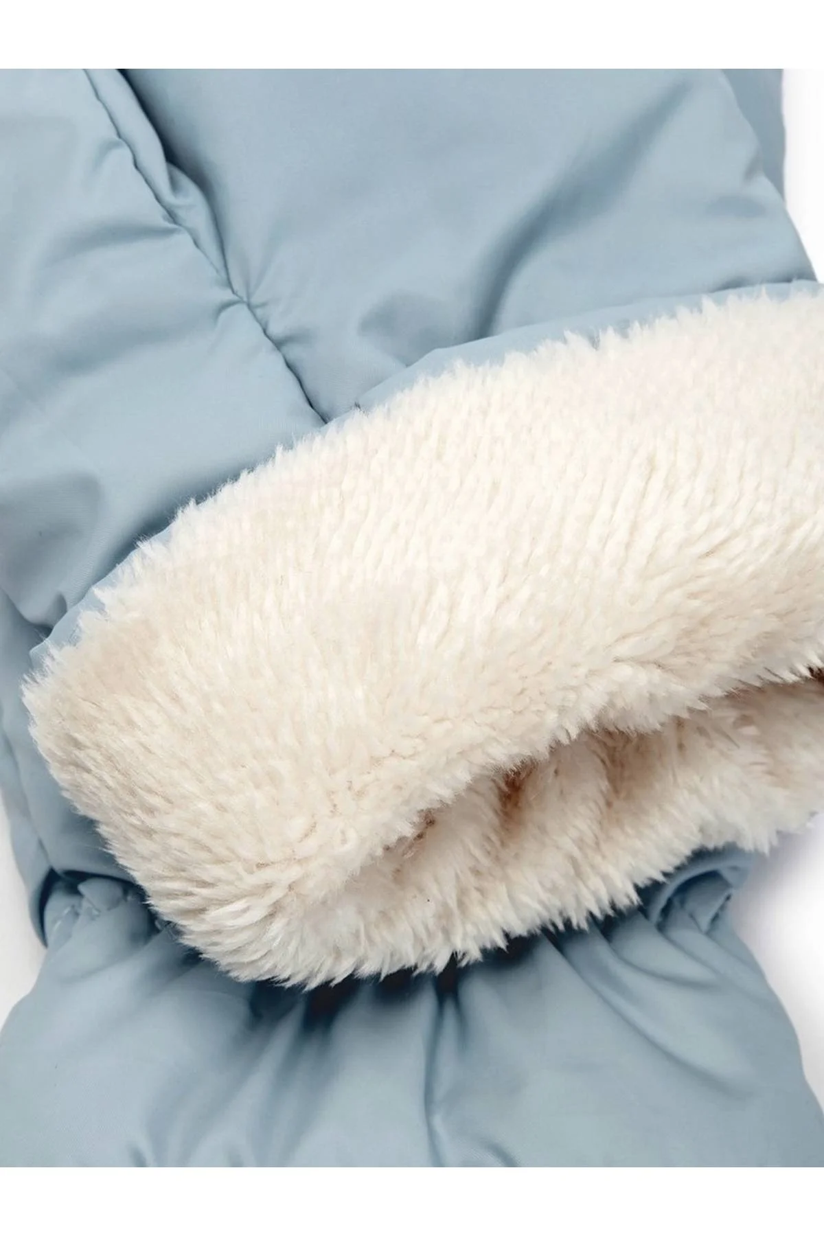 Рукавицы голубой, M