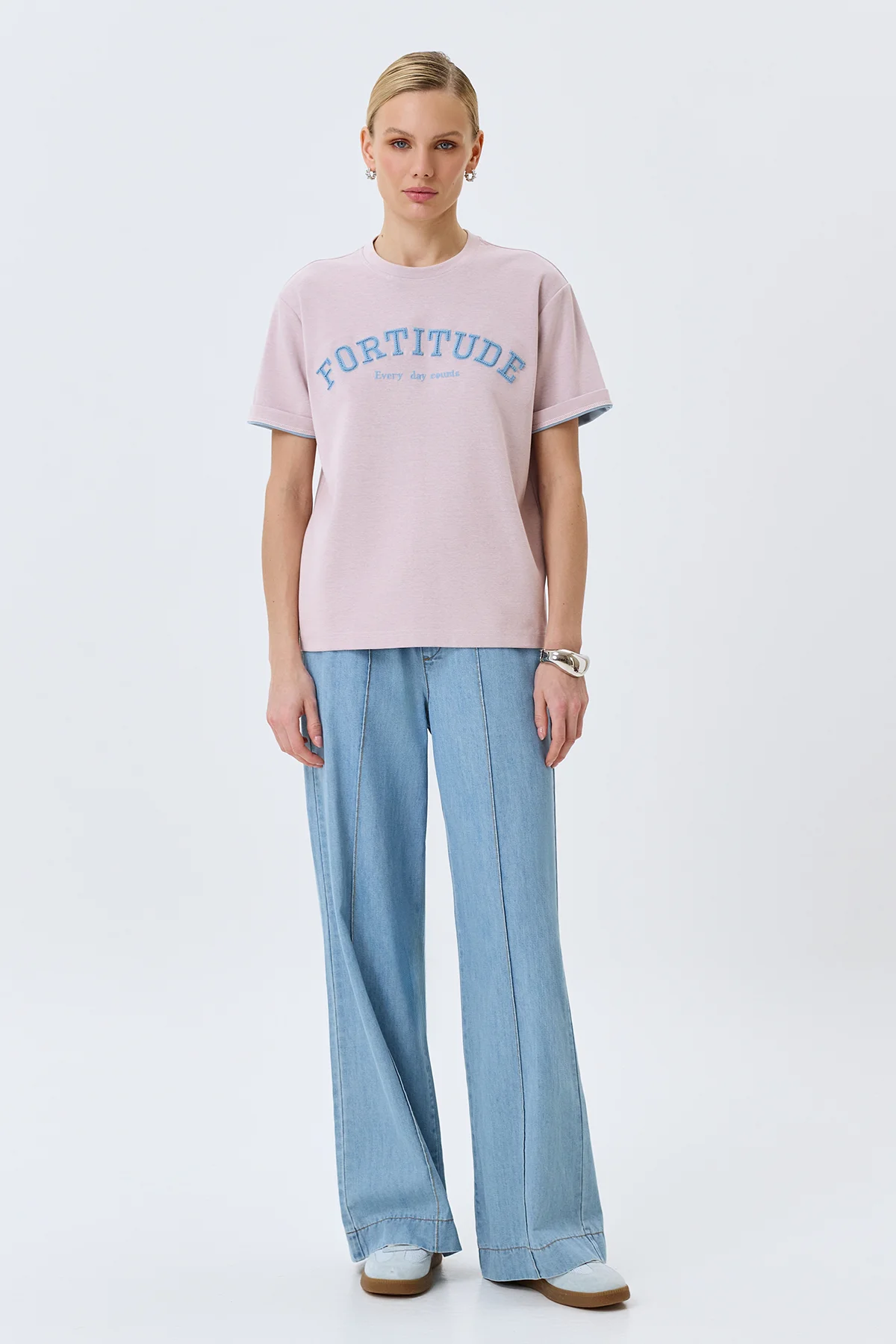 Тонкие хлопковые джинсы, 52