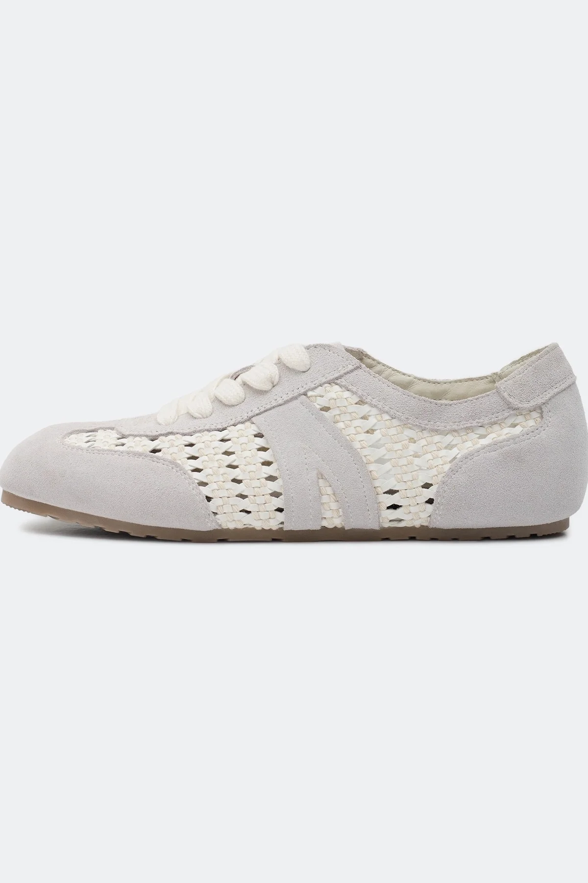 Ажурные кеды из натуральной замши, 39