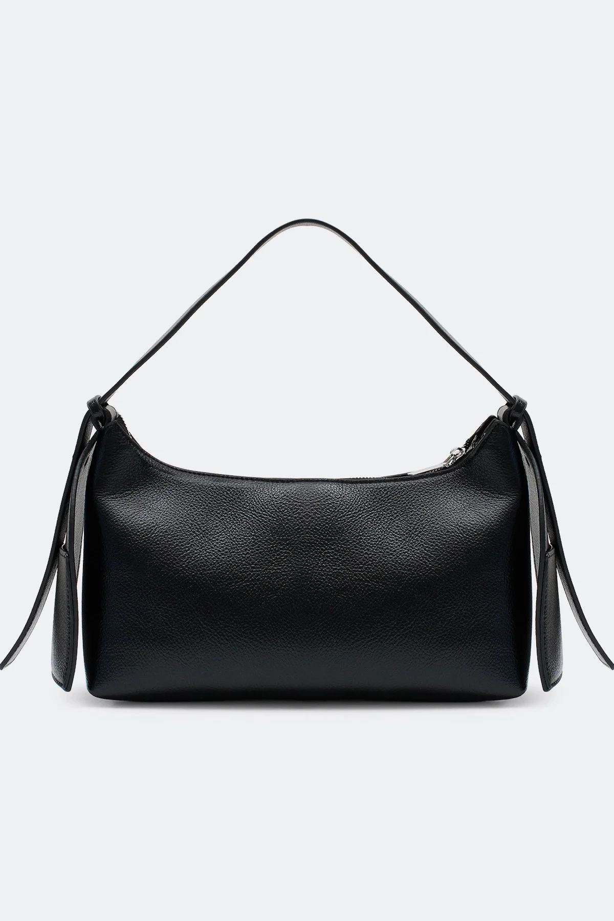 Сумка-багет из мягкой эко кожи, One