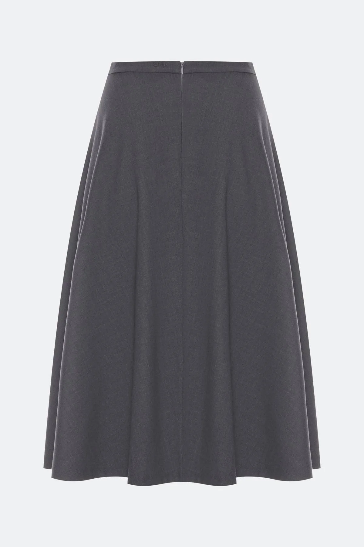 Юбка миди А-силуэта, 42