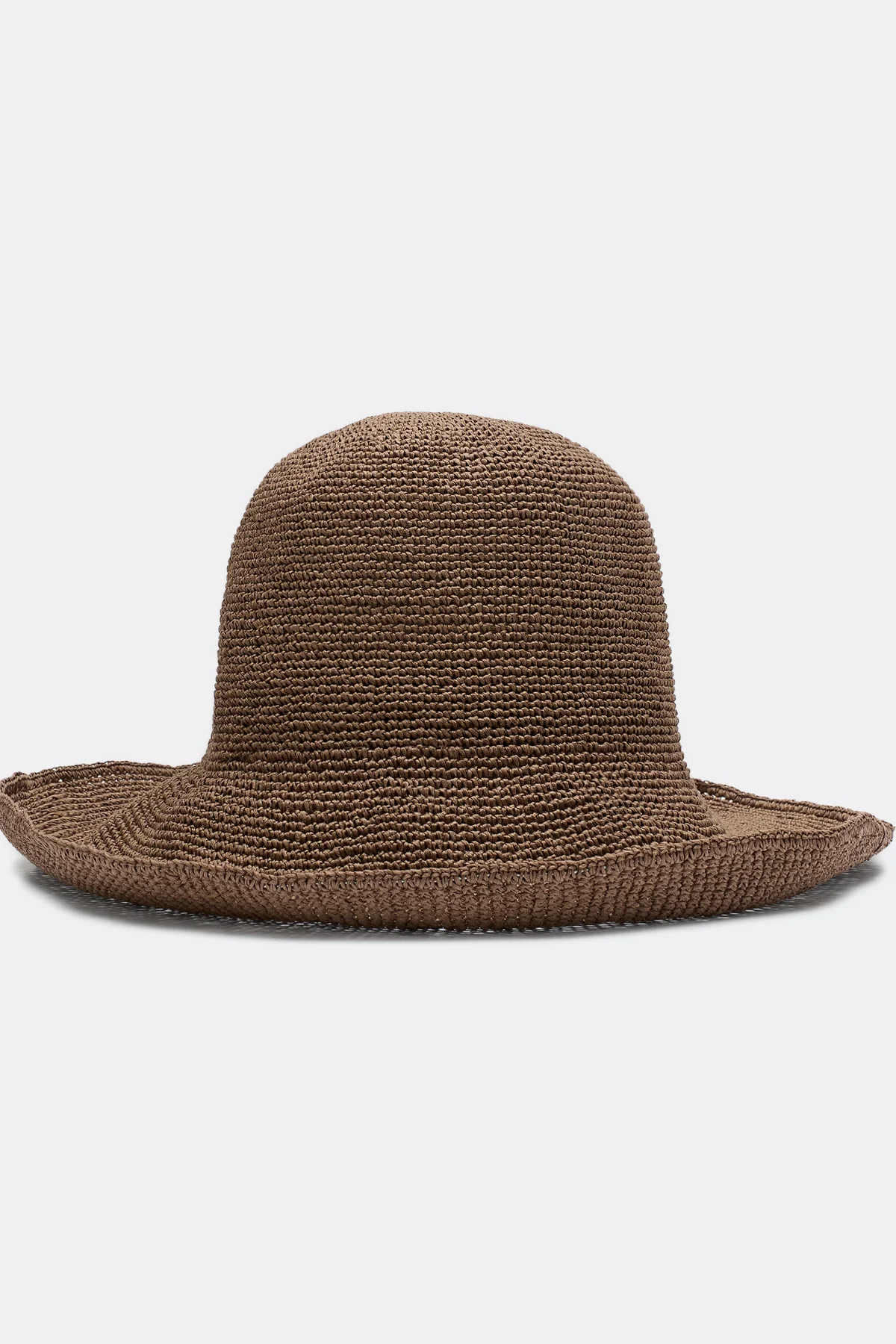 Шляпа из натуральной бумажной соломки, One