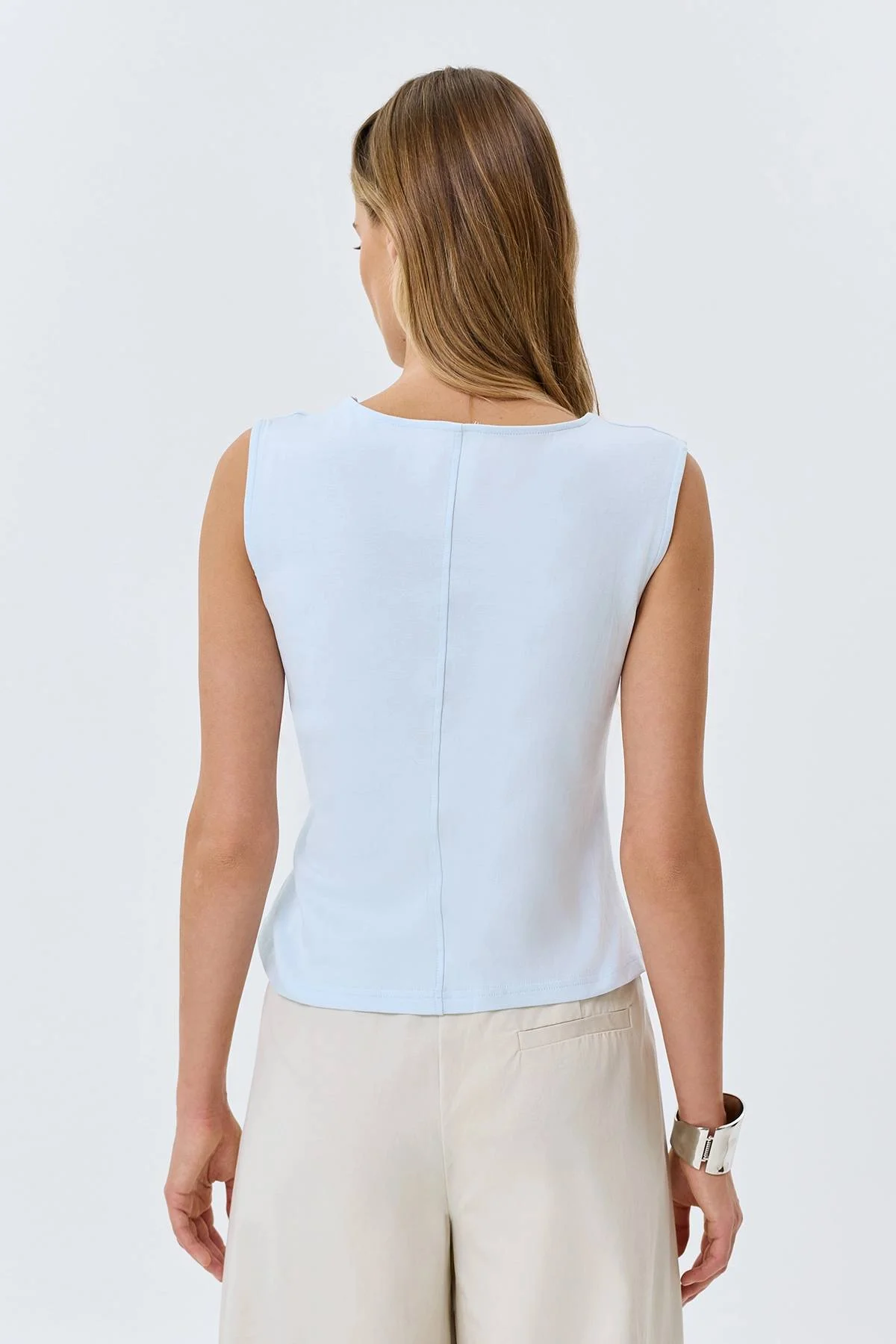 Топ с асимметричными складками, 46