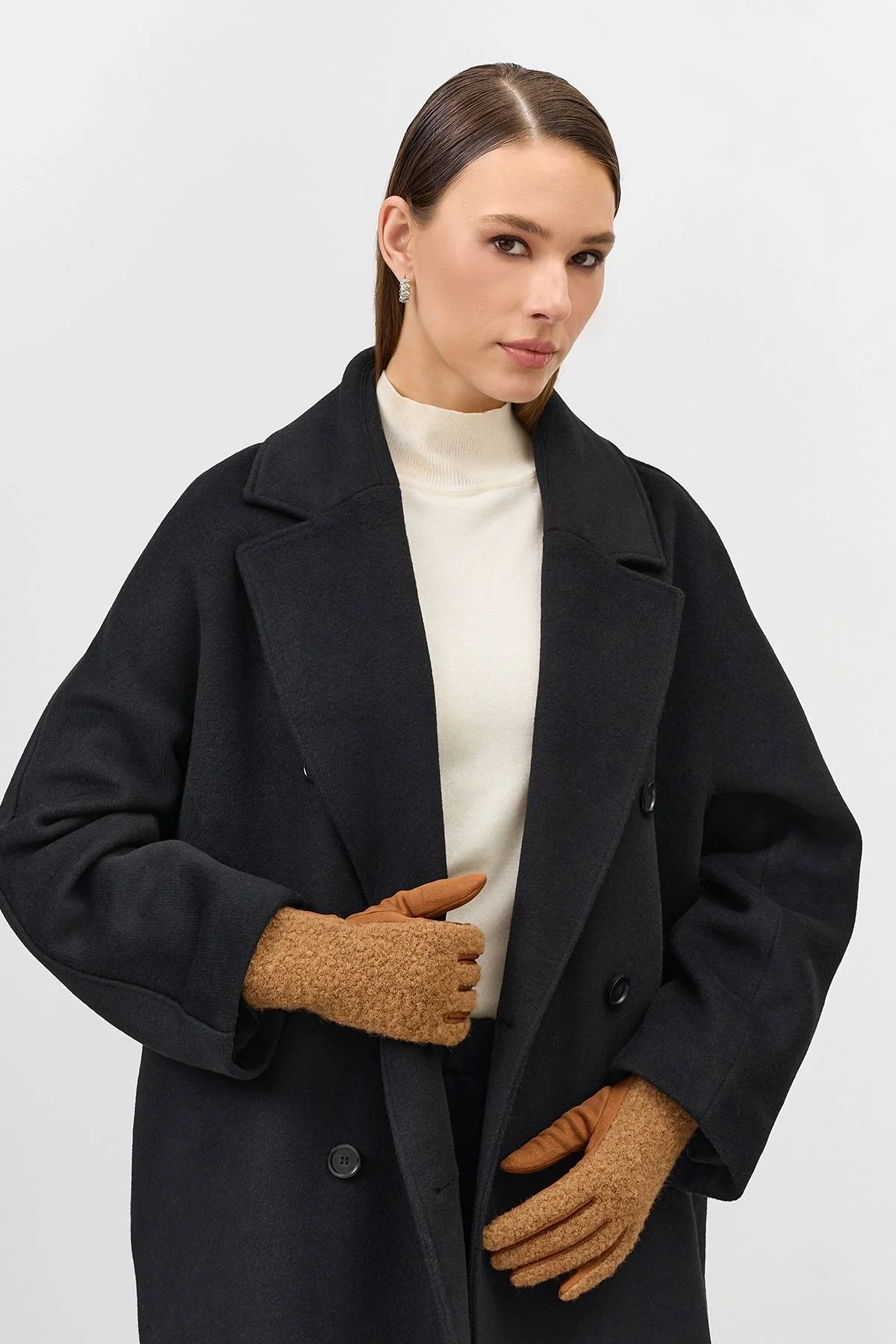 Перчатки теплые сенсорные осенние, One