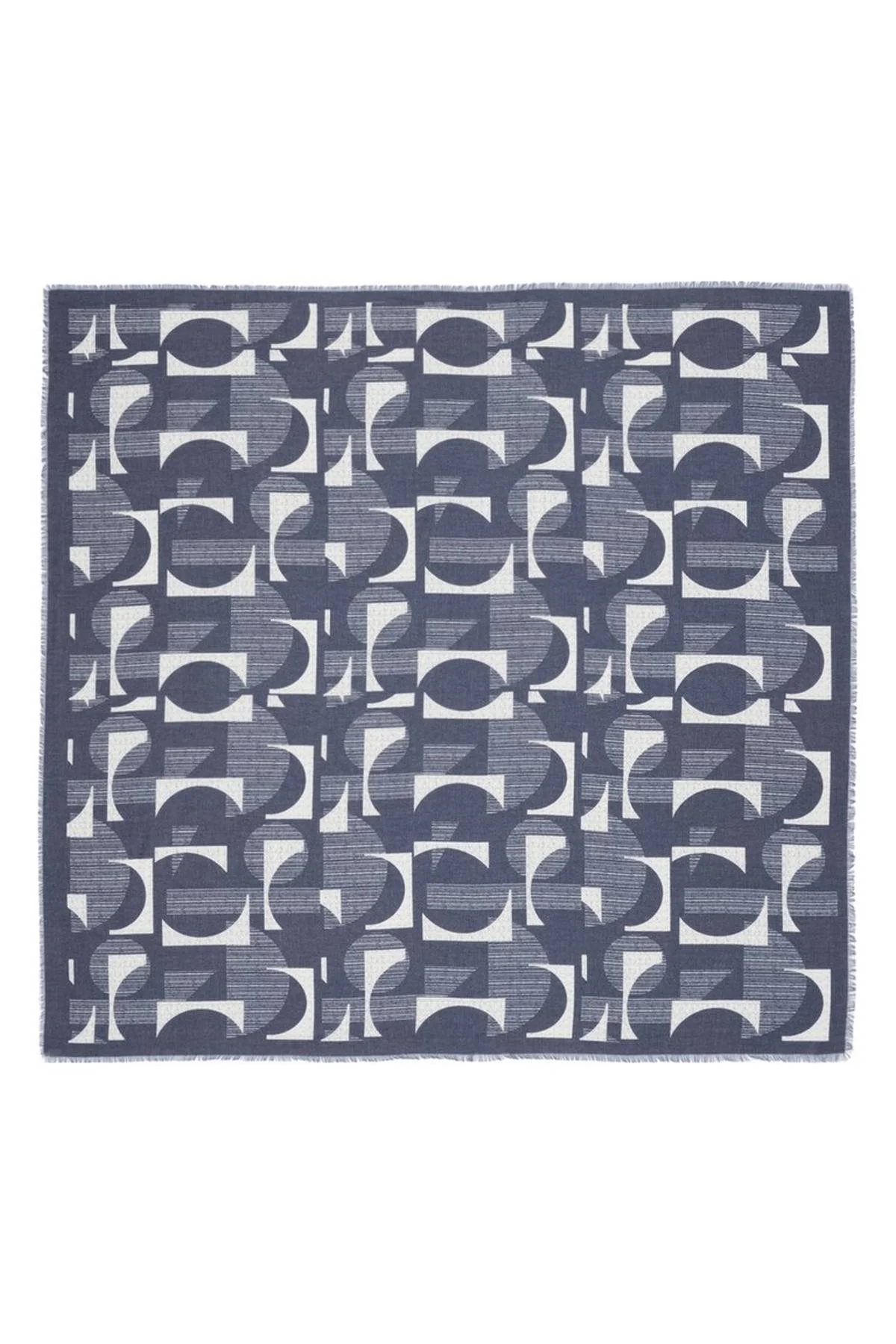 Платок синий, One