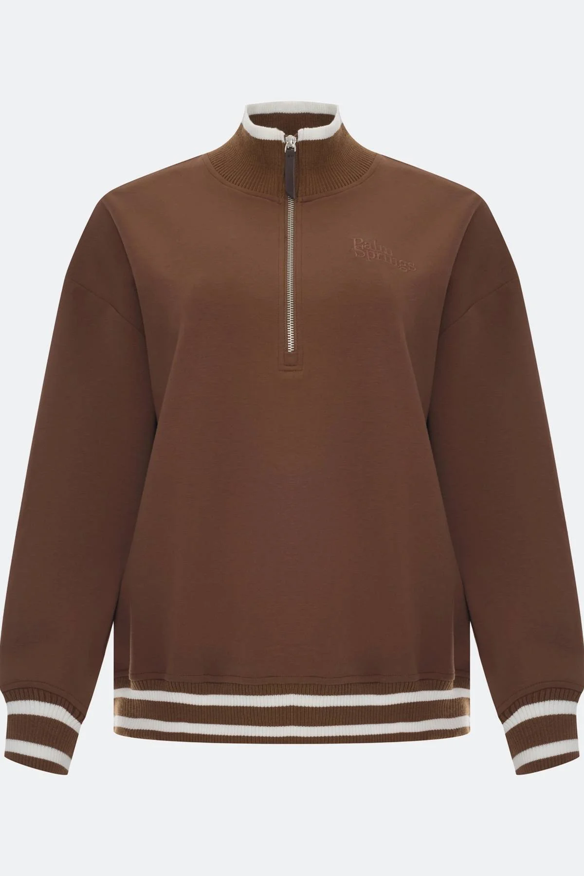 Лимитированная серия джемпер с короткой молнией и ремень, 52