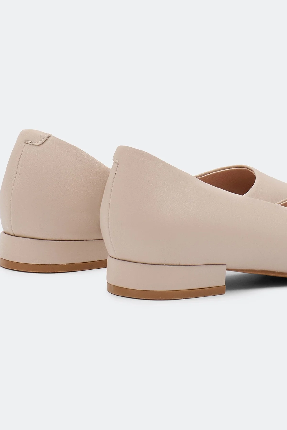 Туфли лодочки из натуральной кожи, 38