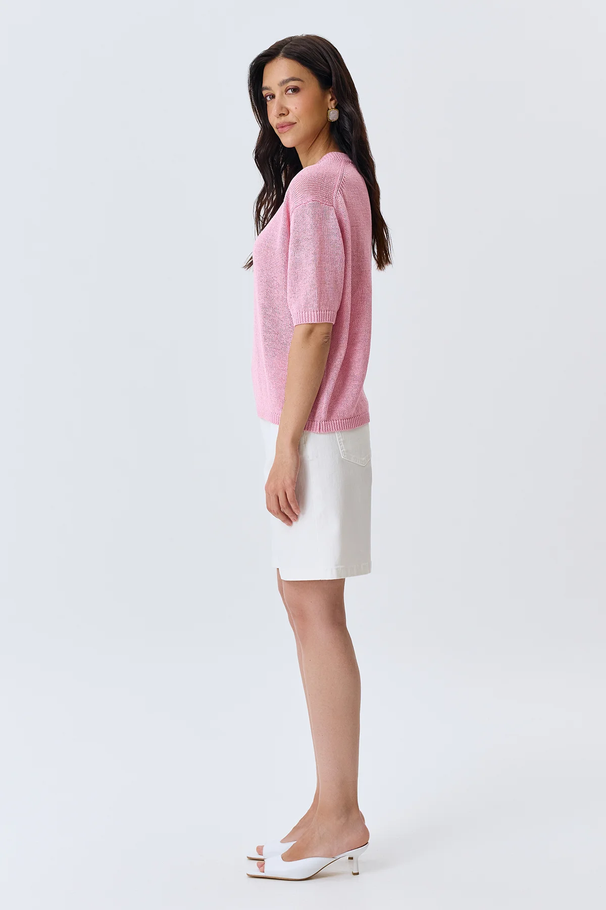 Вязаный джемпер из вискозы, 42