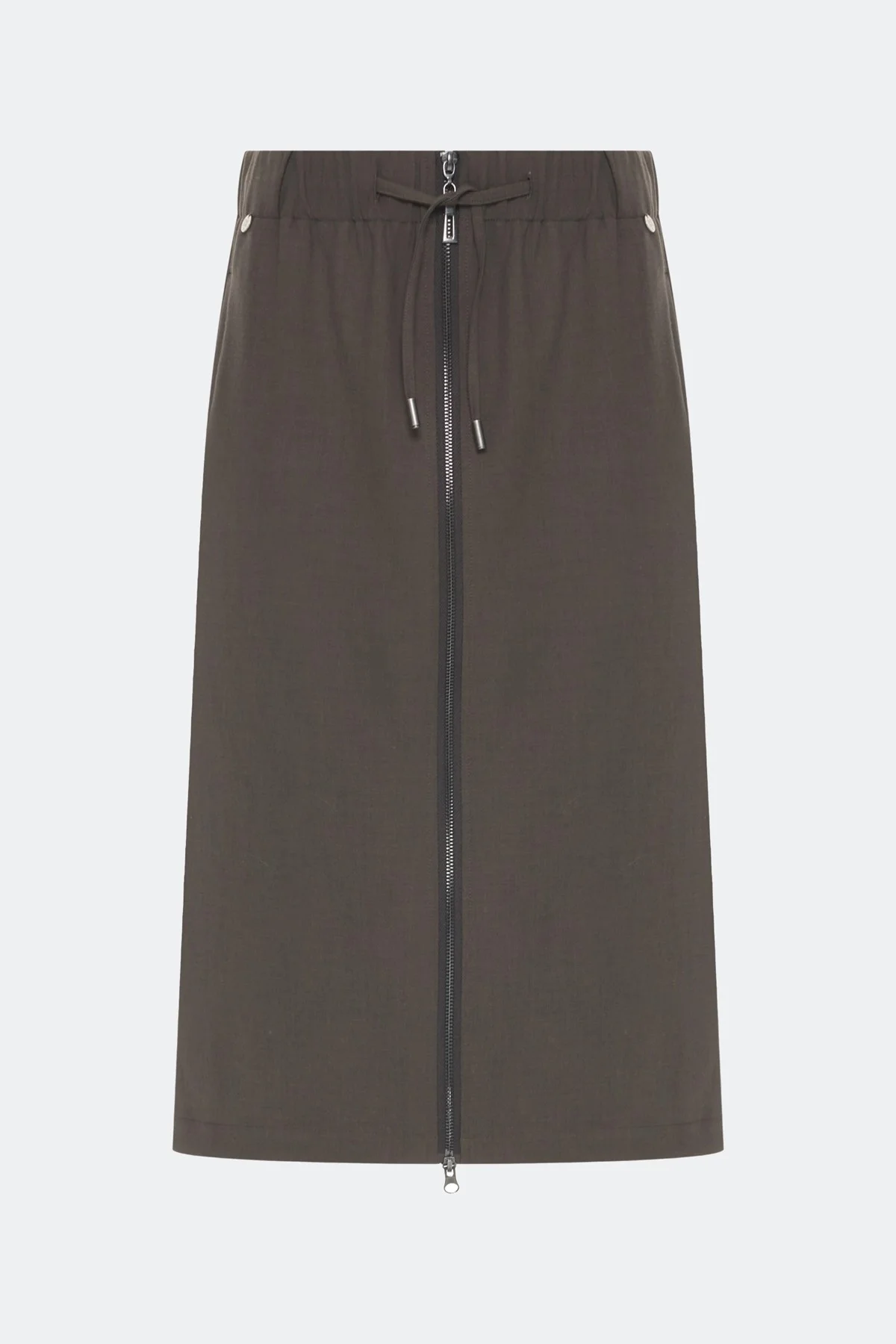 Юбка-миди на молнии, 46