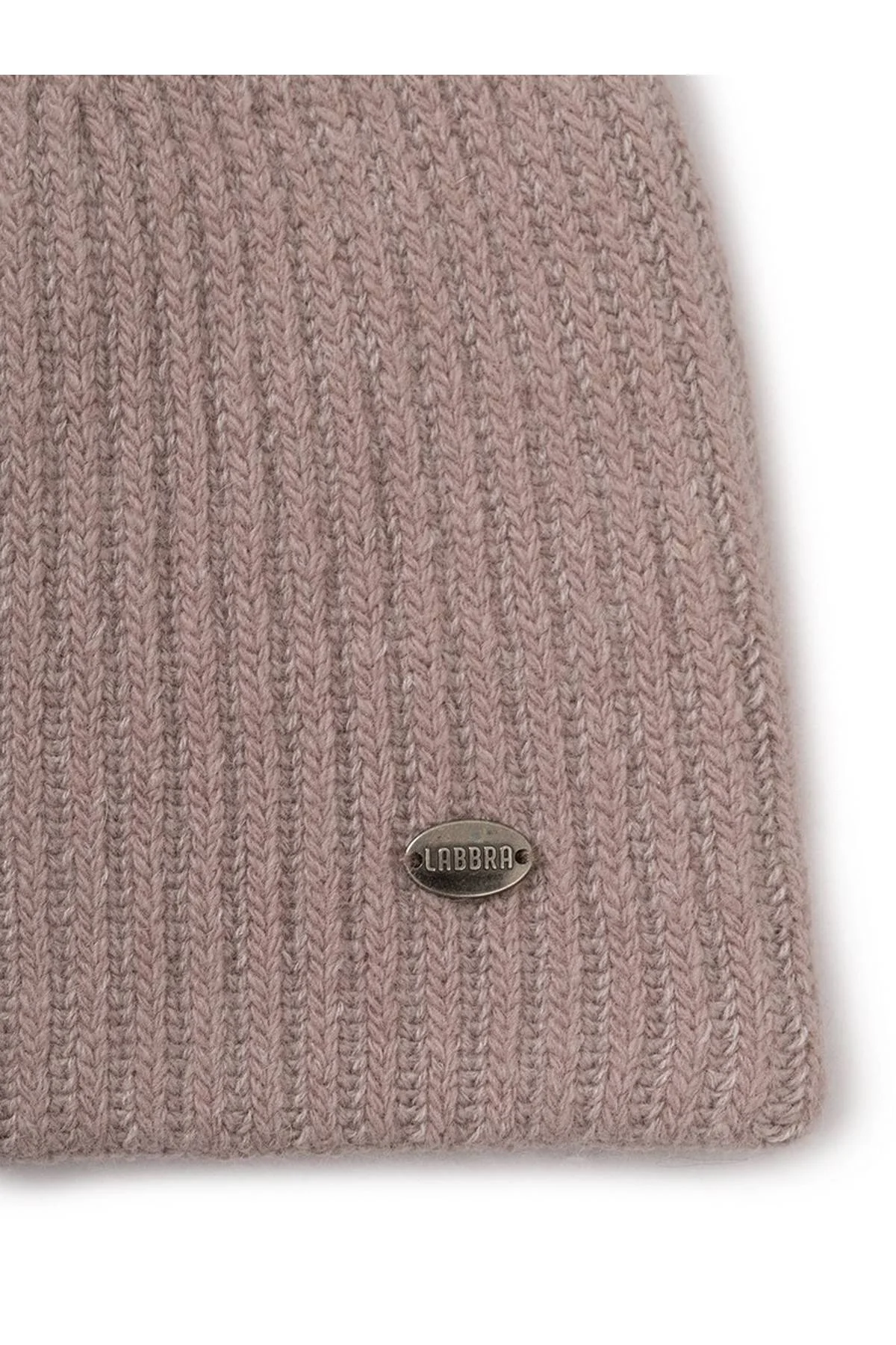 Шапка серо-коричневая, One