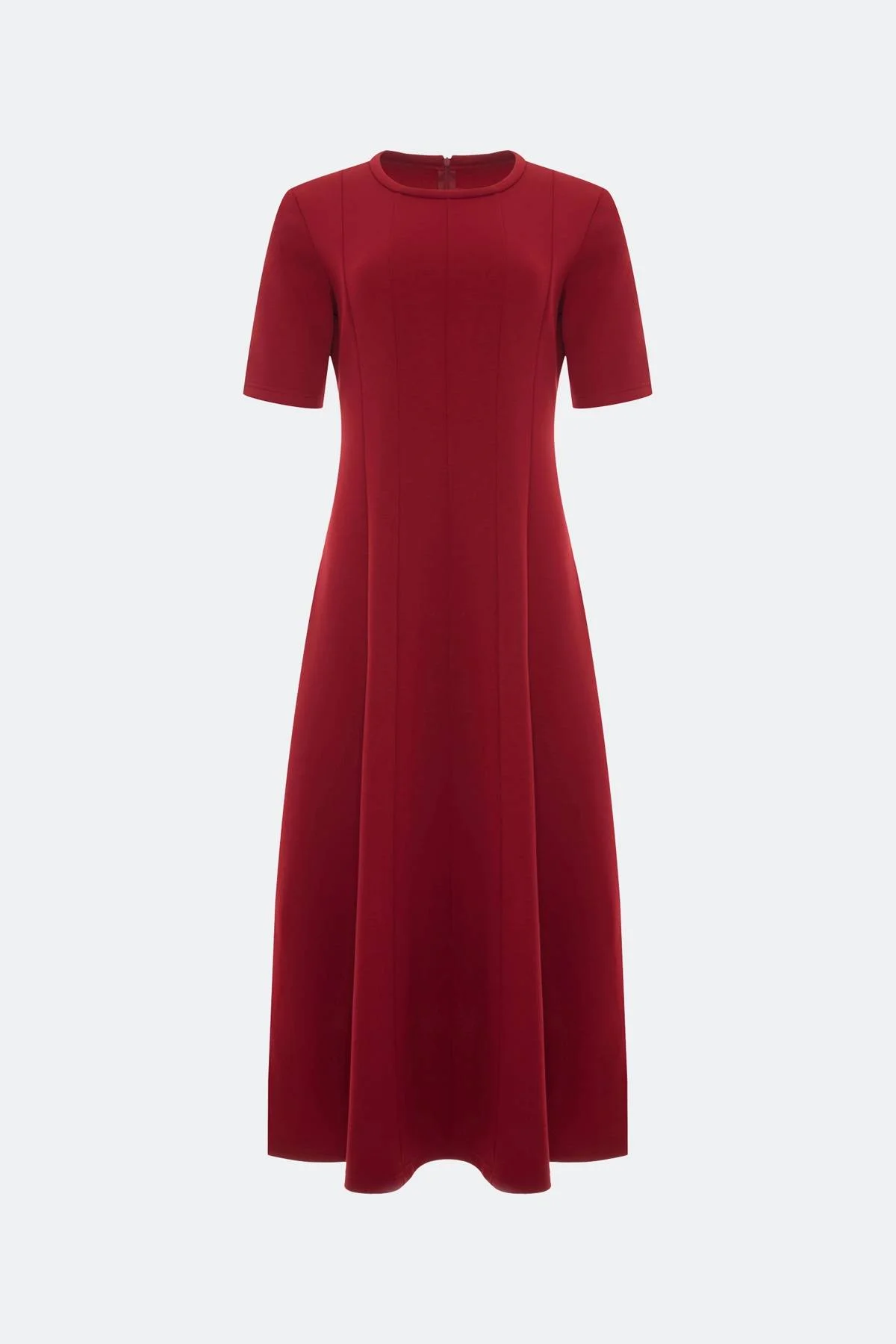 Трикотажное платье из вискозы, 50