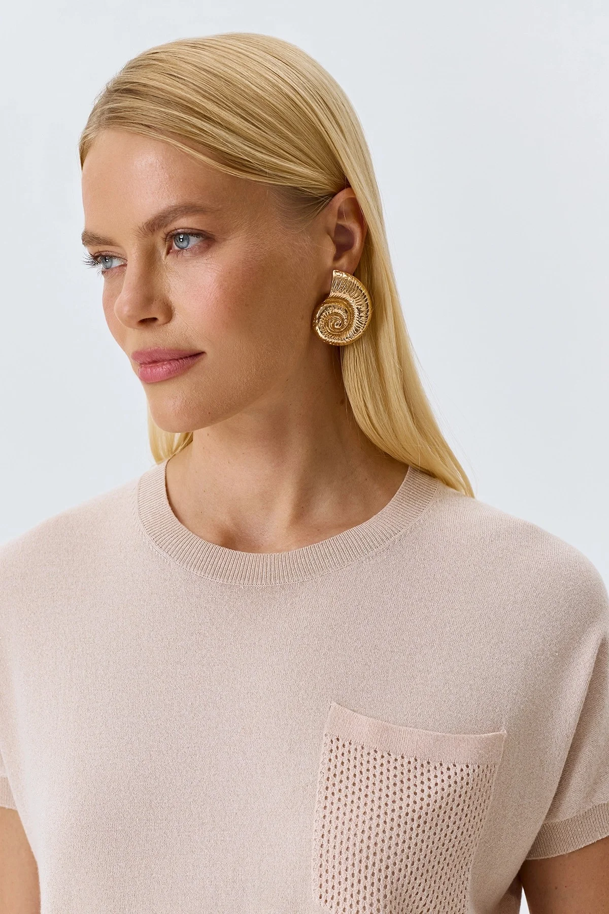 Базовый хлопковый топ, 44