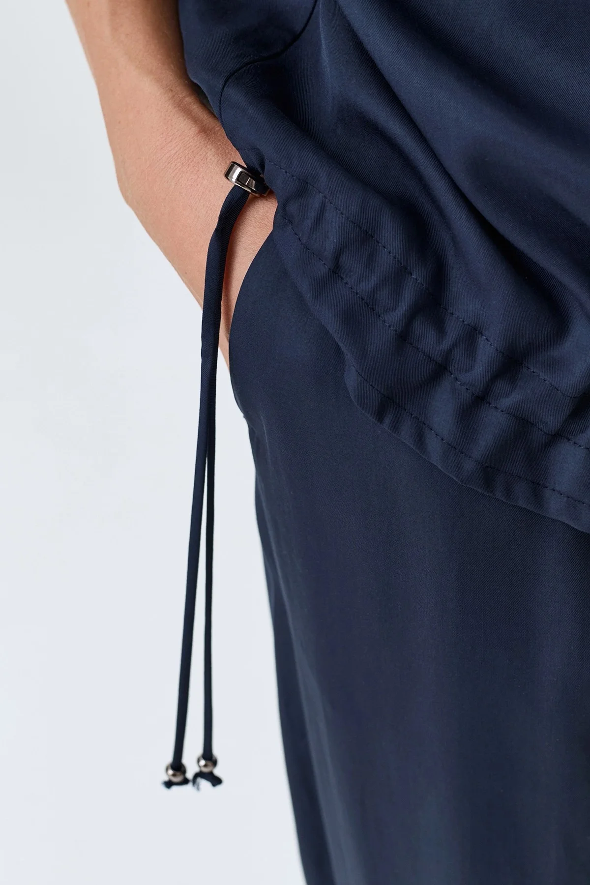 Свободная блузка из 100% тенселя, 44