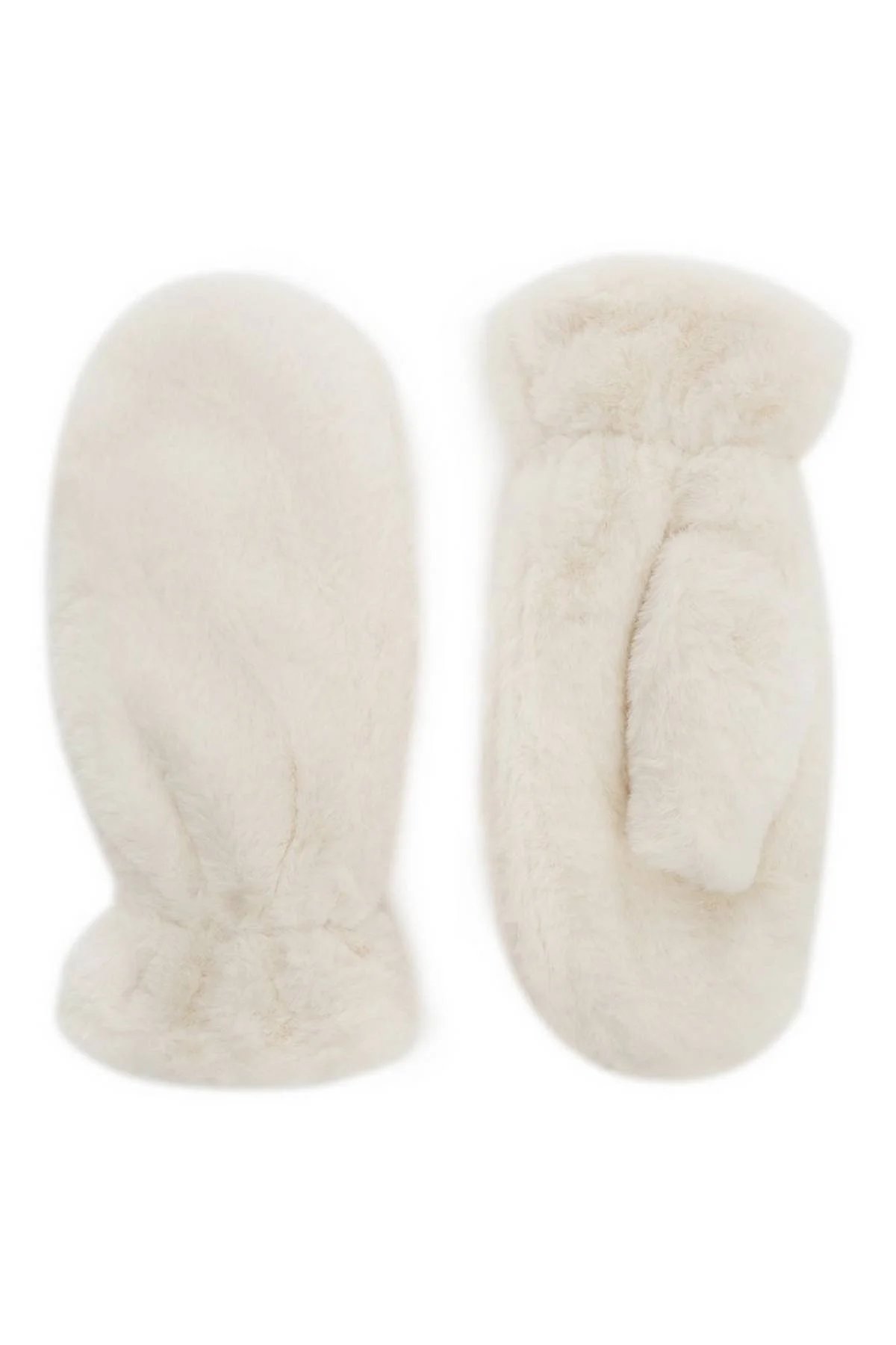 Рукавицы белые, M