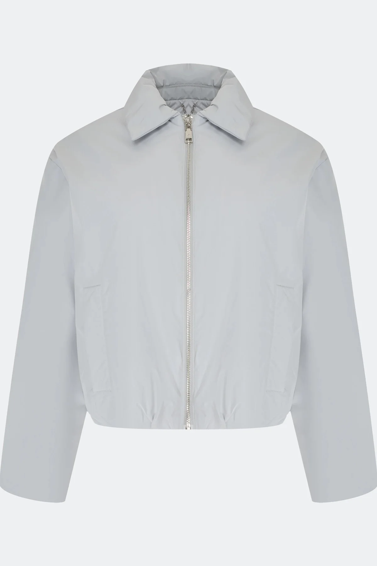 Укороченный утепленный бомбер, 44