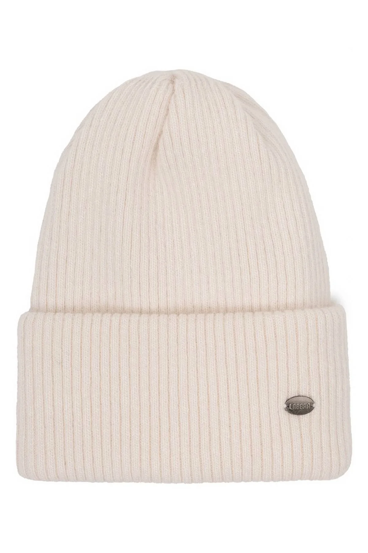 Шапка бежевая, One