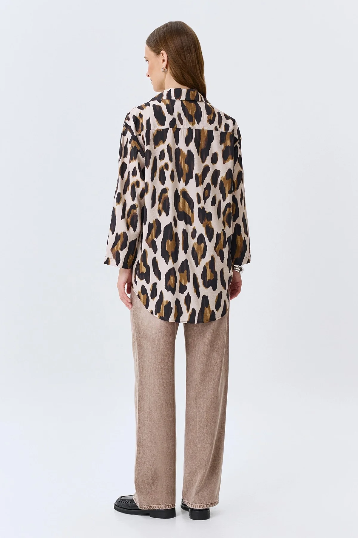 Тонкие джинсы из лиоцелла, 42