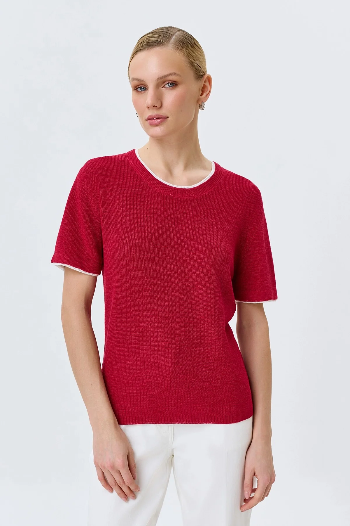 Вязаный джемпер из вискозы, 42