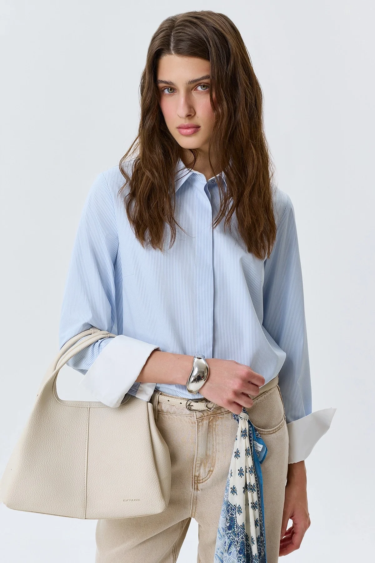 Сумка-кроссбоди из искусственной кожи, One