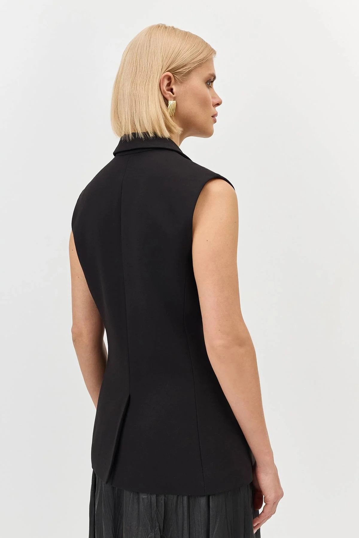 Классичекий удлиненный жилет, 38