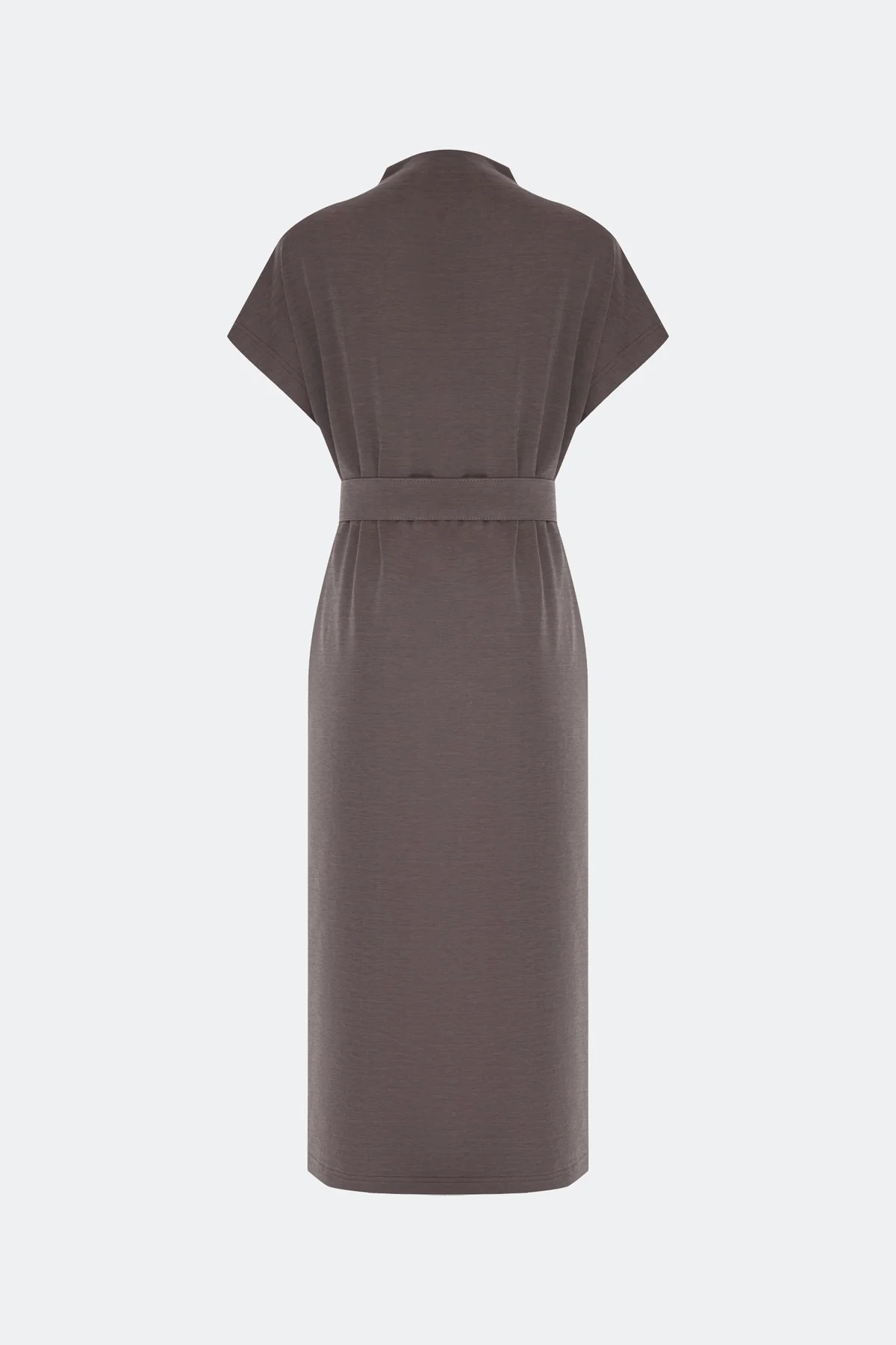 Трикотажное платье с вышивкой, 40