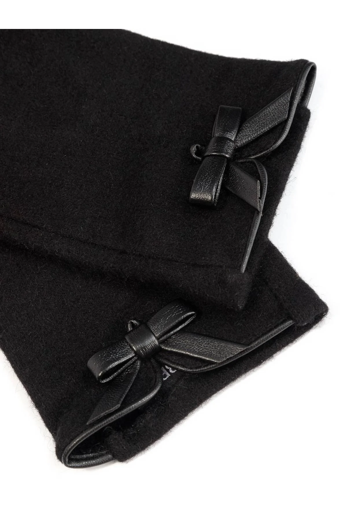 Перчатки черные, M