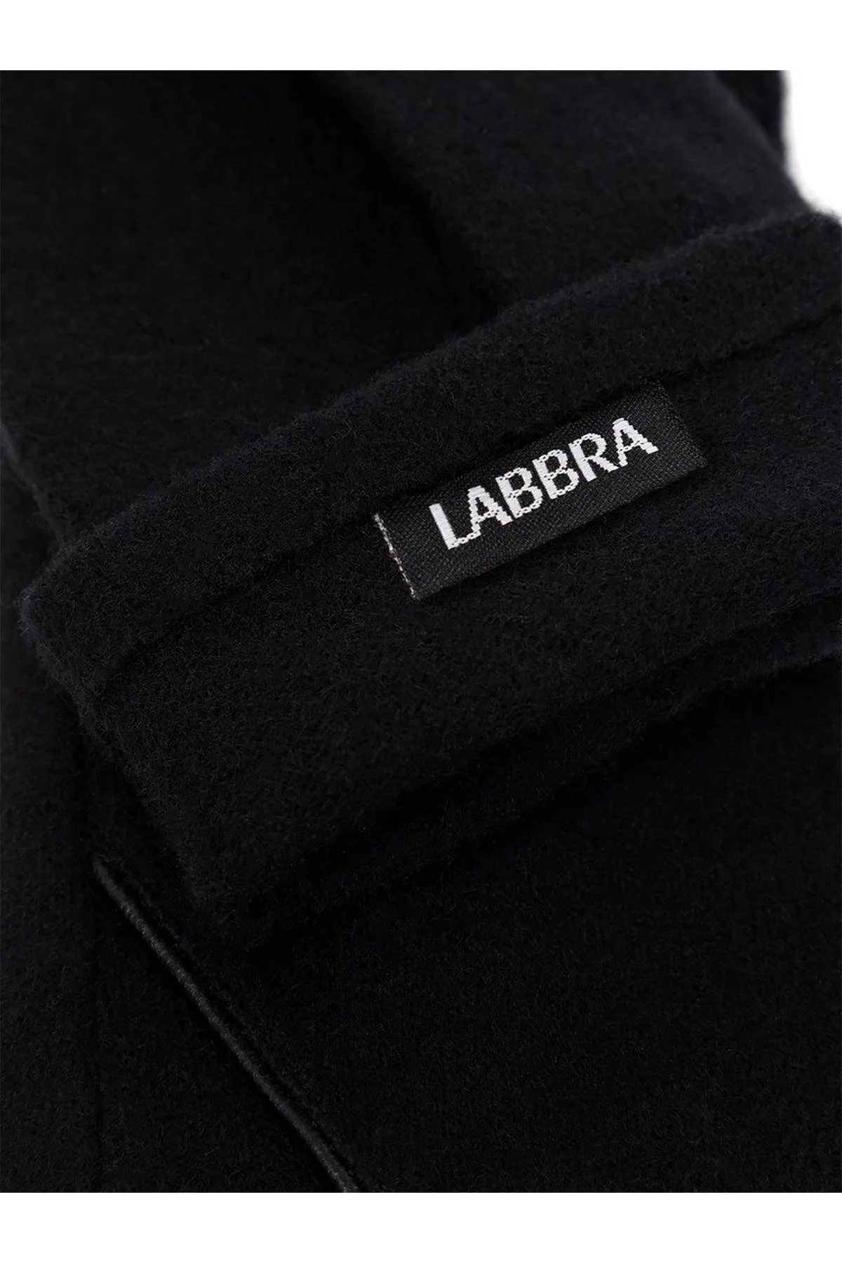 Перчатки черные, S