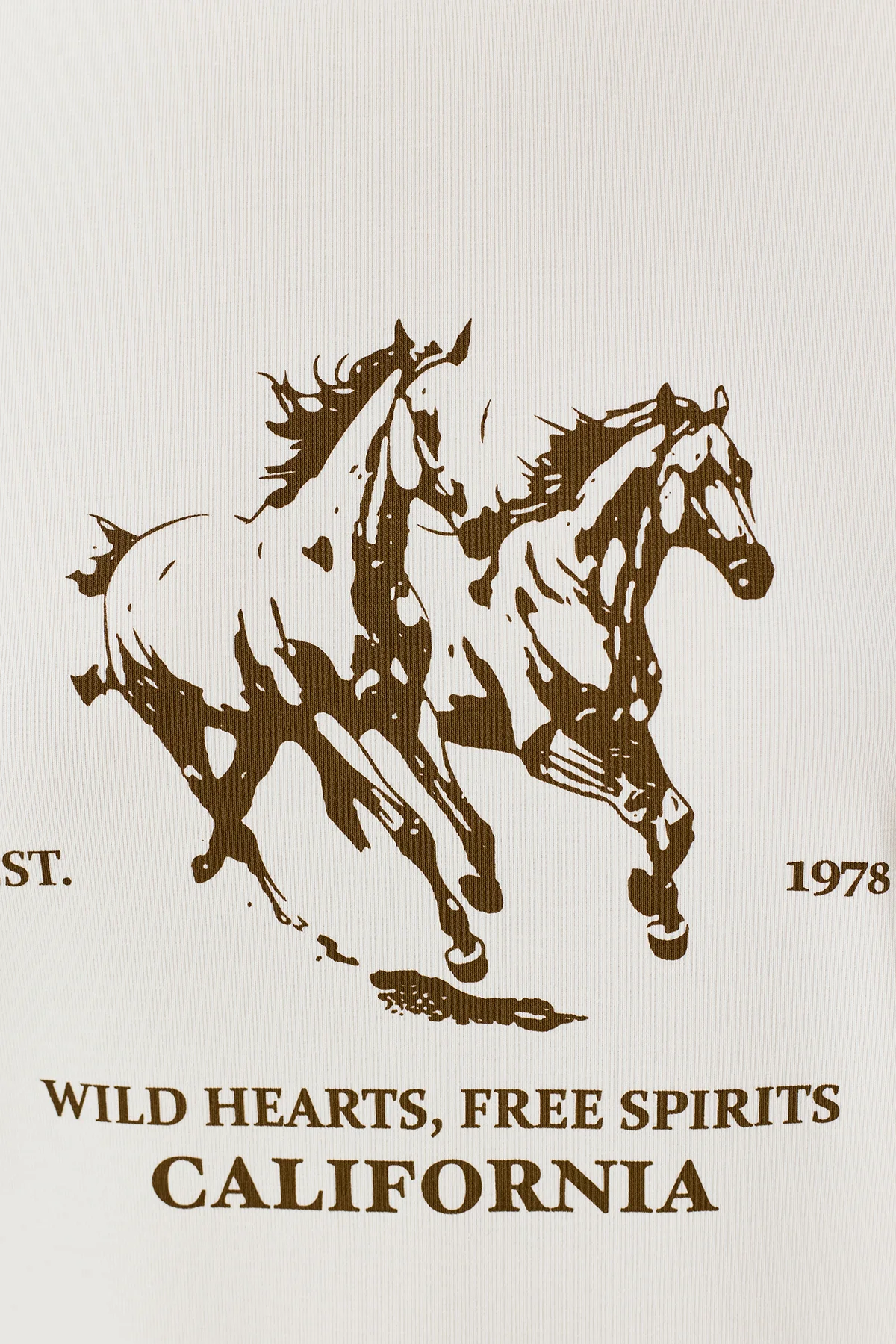 Футболка с принтом в стиле "Ретро", 48