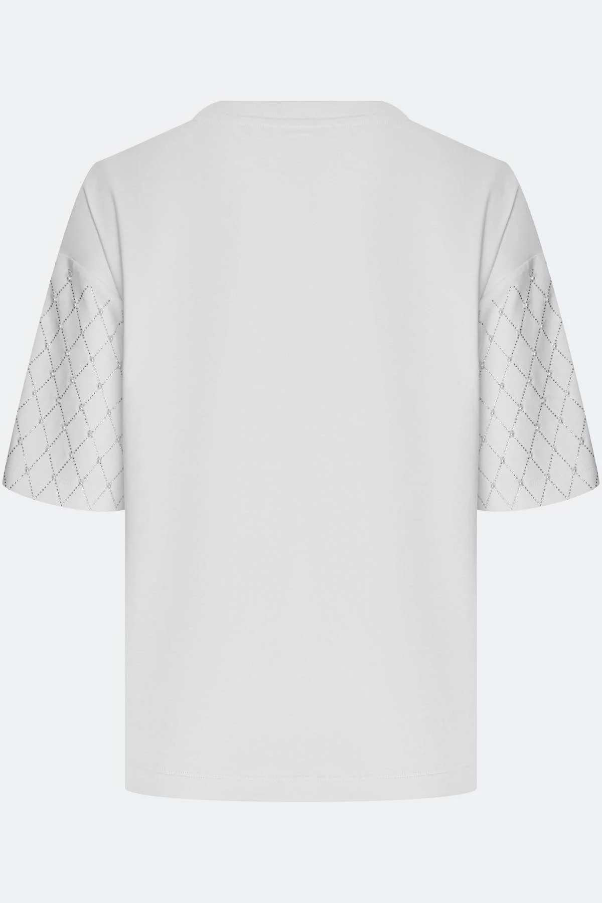 Футболка с мерцающим декором, 44