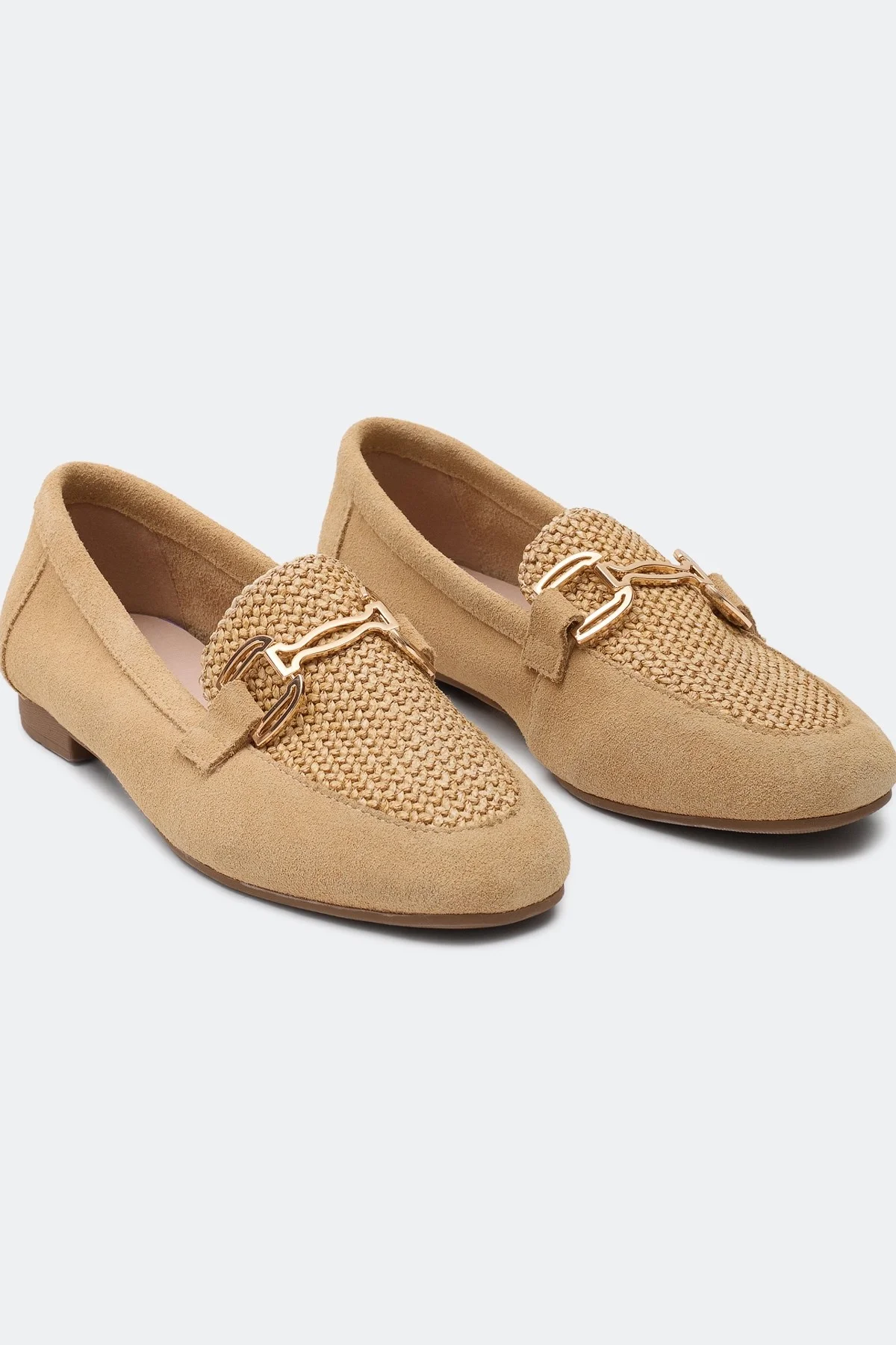 Лоферы из натуральной замши, 36