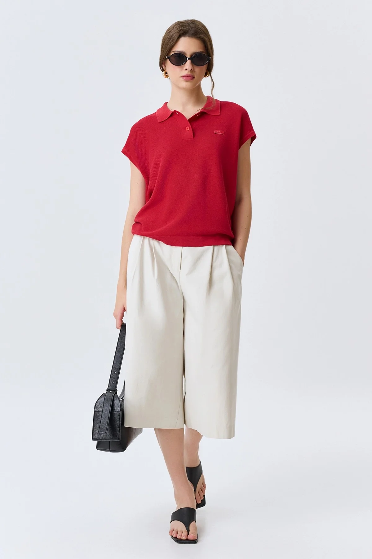 Поло из смесового лиоцелла, 50