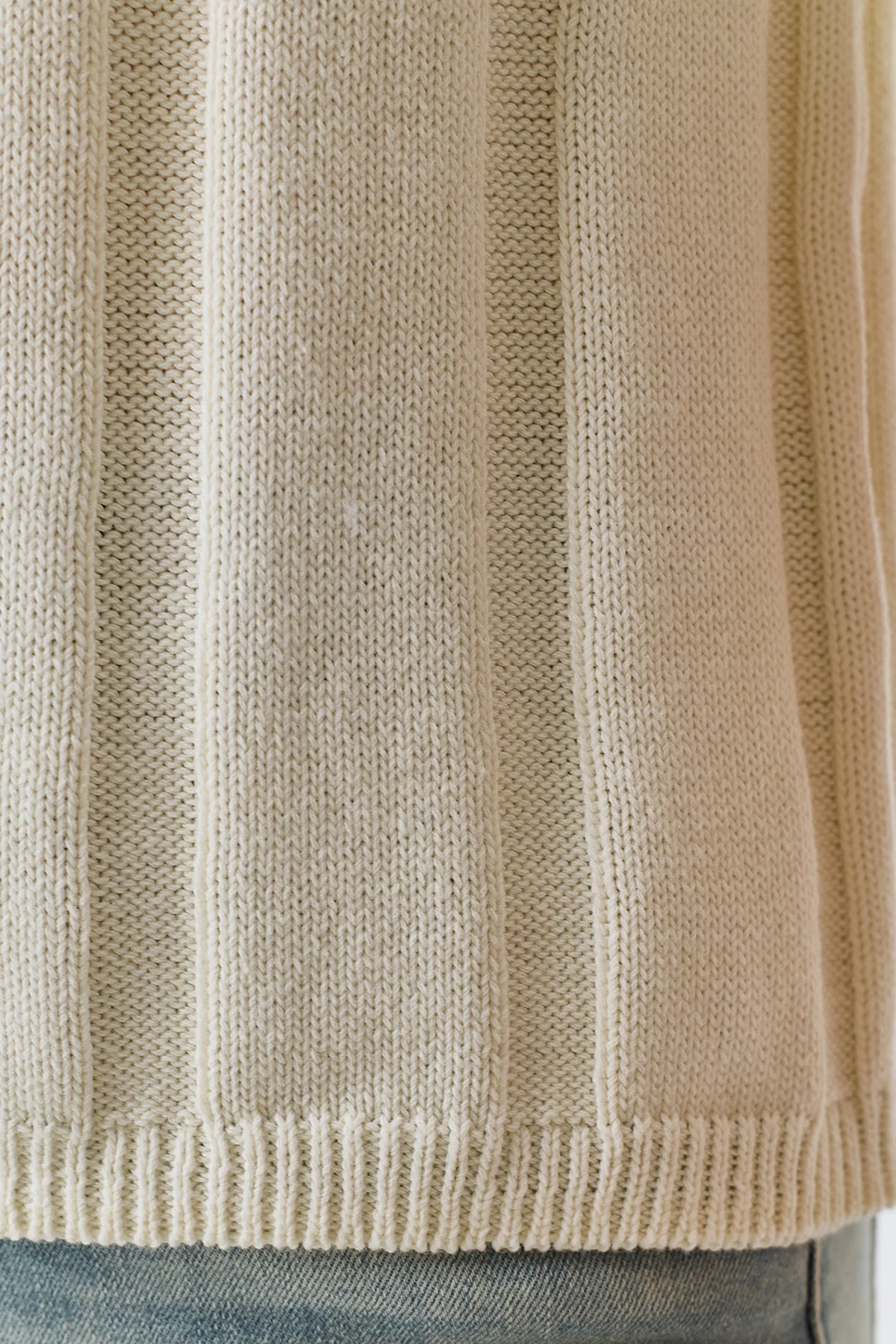 Поло в рубчик из 100% хлопка, 42