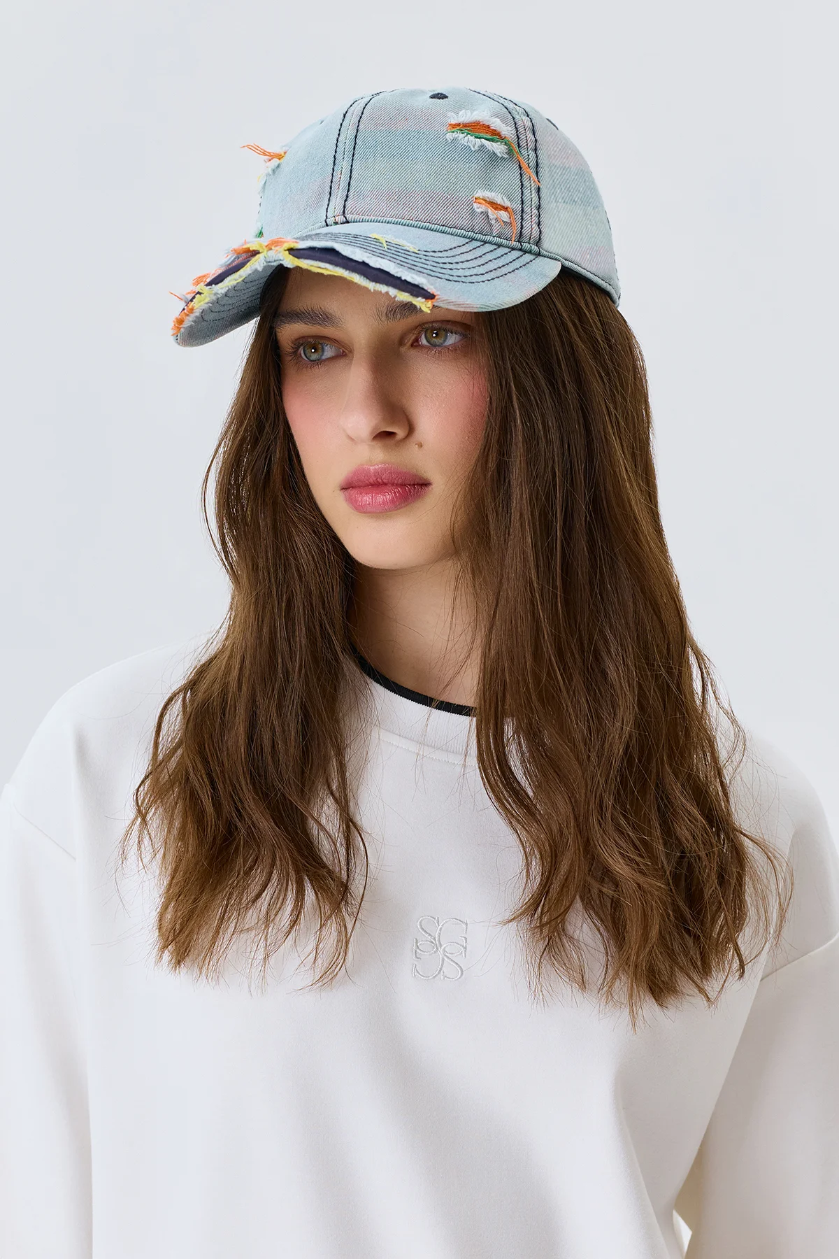 Кепка с козырьком стильная пляжная, One