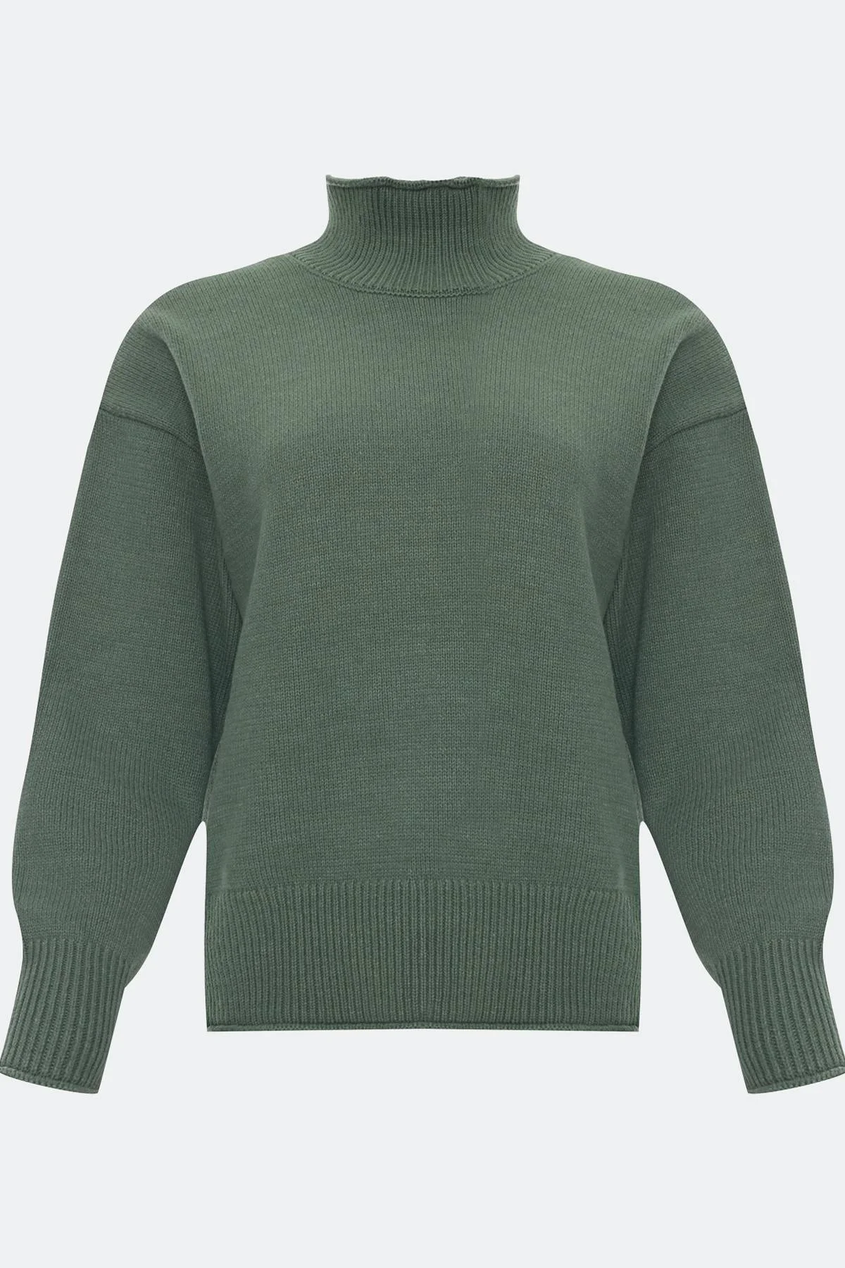 Вязаный джемпер из смесового хлопка, 42 Вязаный джемпер из смесового хлопка, 42