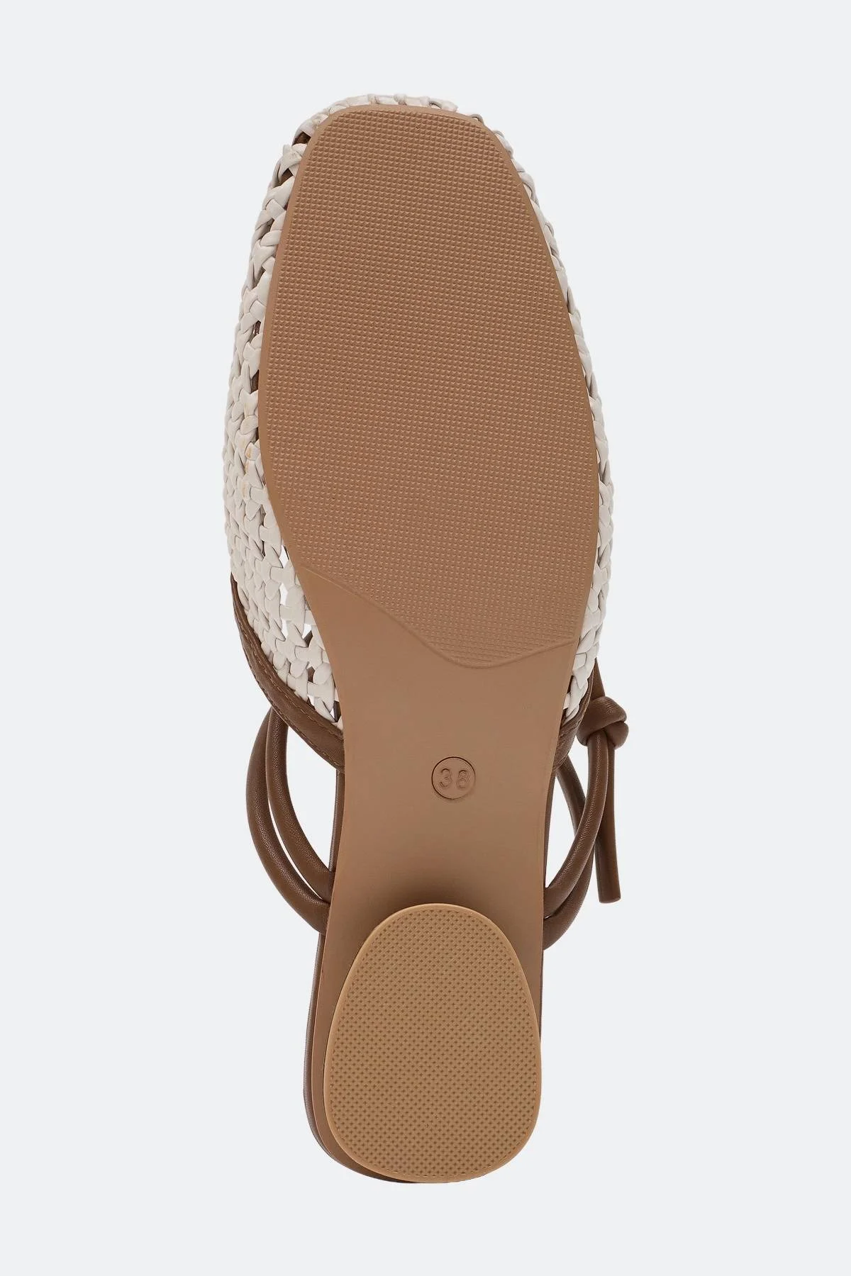 Плетеные сабо, 40