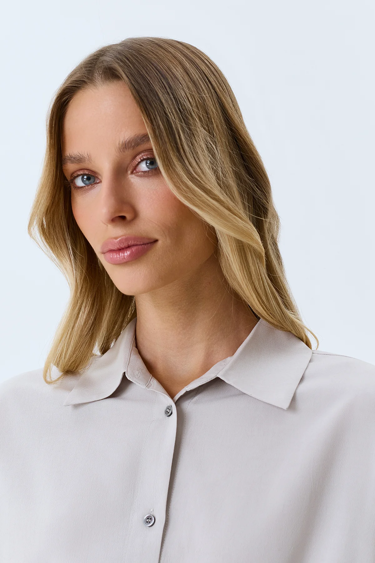 Укороченная блузка из района, 44