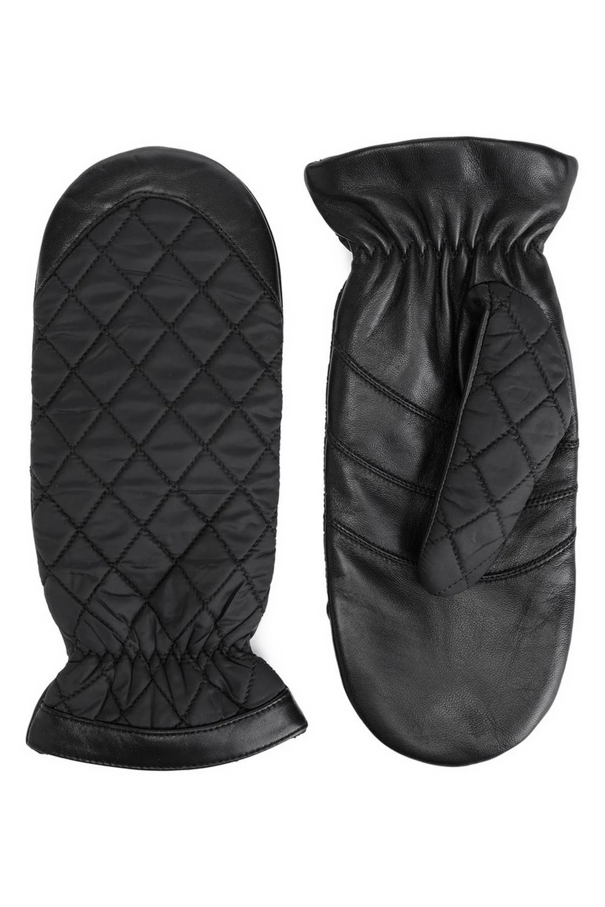 Рукавицы черные, 8