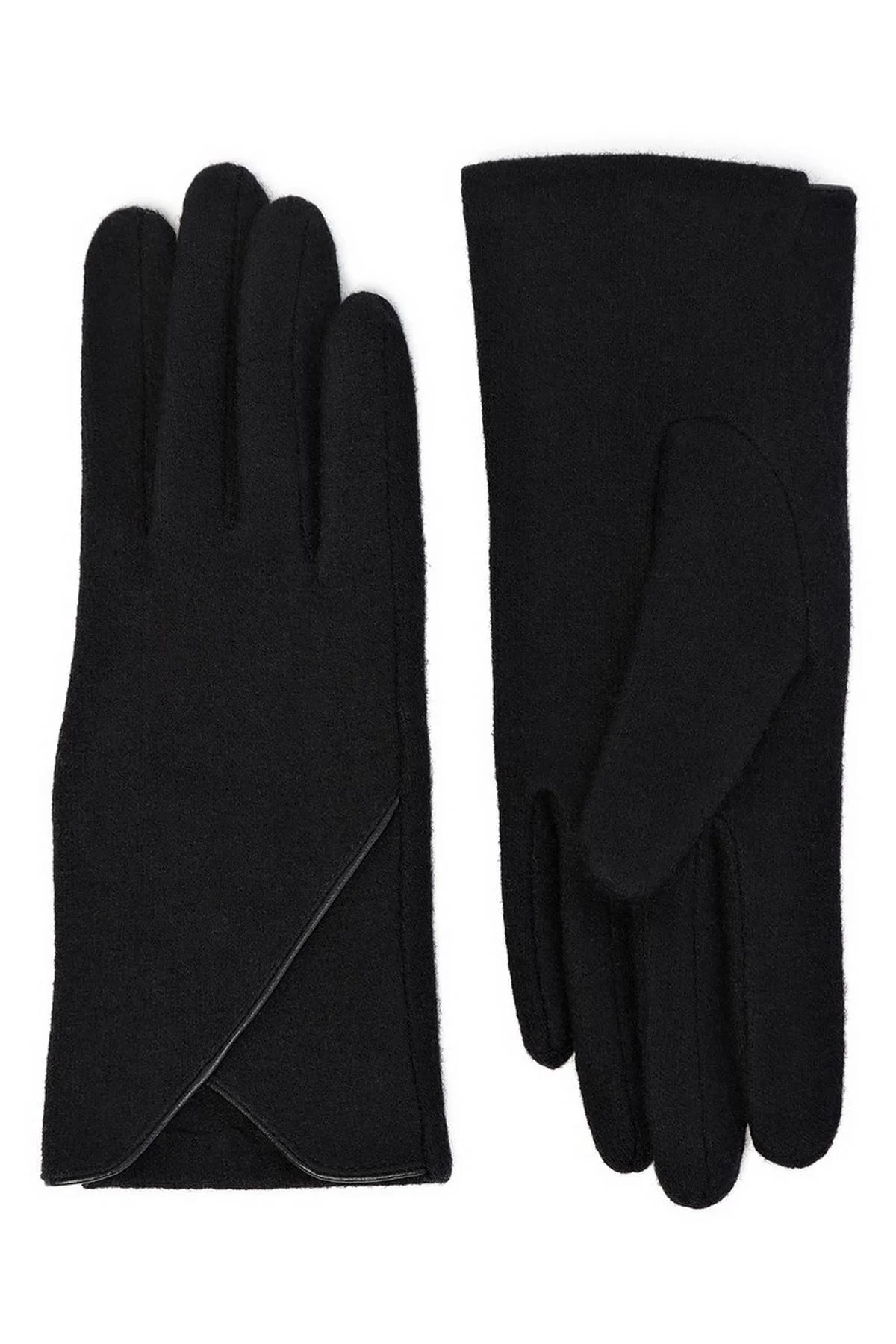 Перчатки черные, M