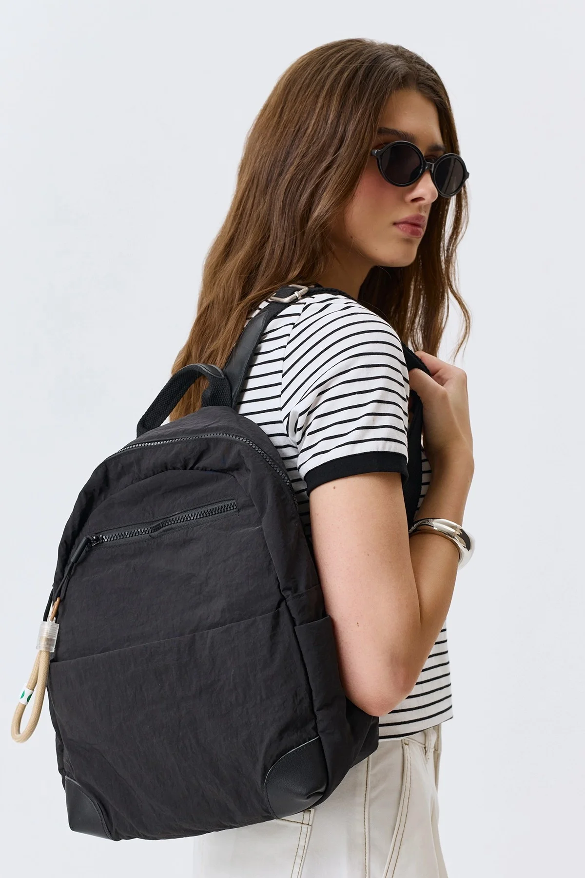 Мини-рюкзак из нейлона, One