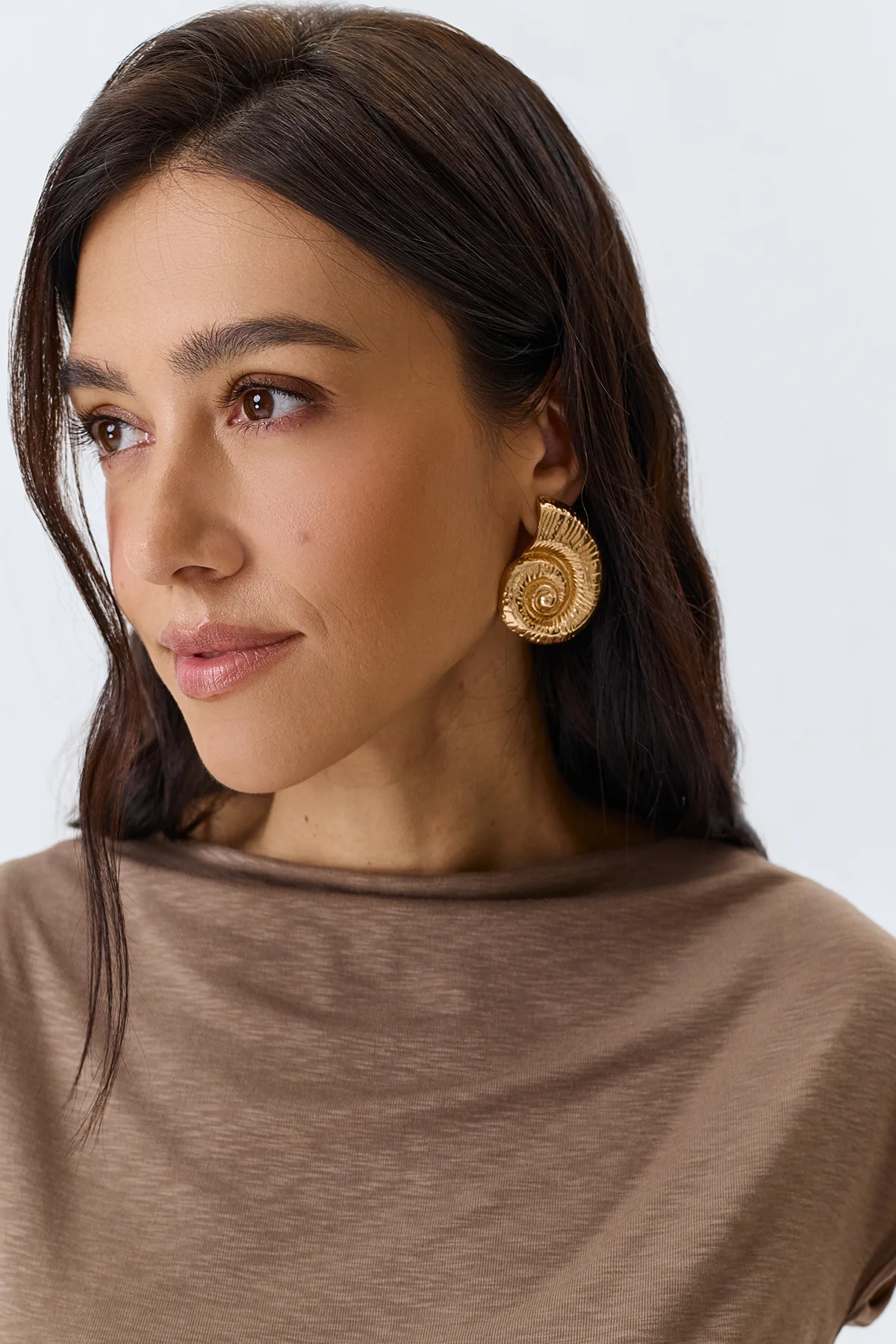 Асимметричный топ с драпировкой, 44