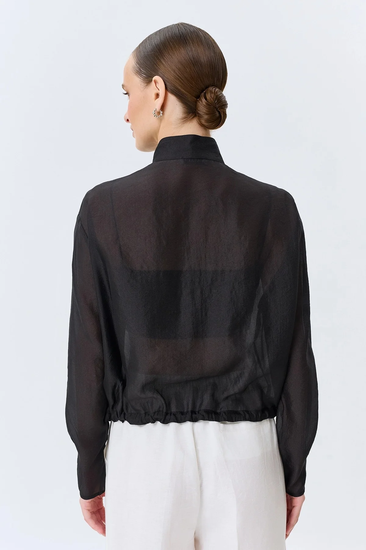 Легкий жакет из тонкой вискозы, 36