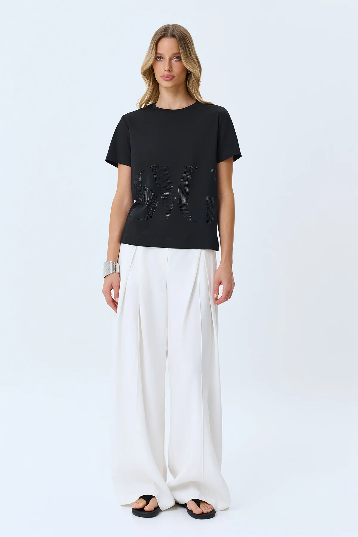 Трикотажный бомбер в спортивном стиле,50