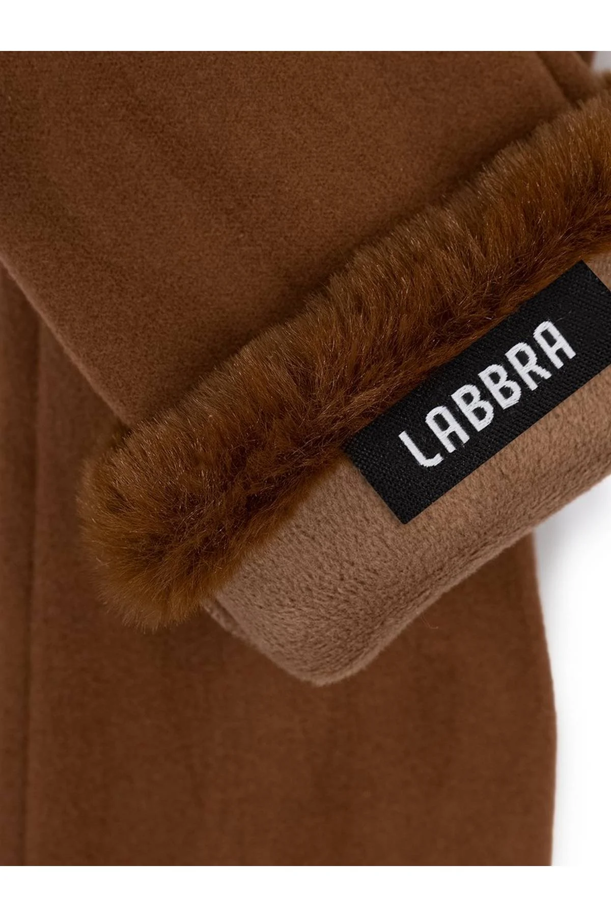 Перчатки светло-коричневые, M