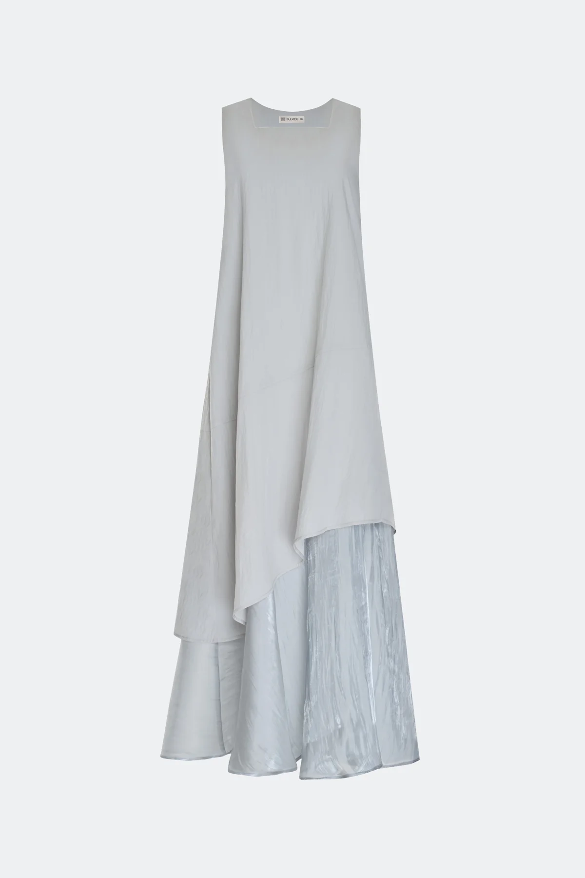 Сарафан с шиммерной фактурной подкладкой, 42