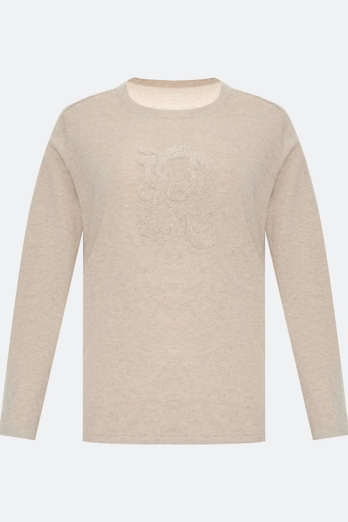 Лимитрированная серия джемпер с объёмной вышивкой и ремень, 46