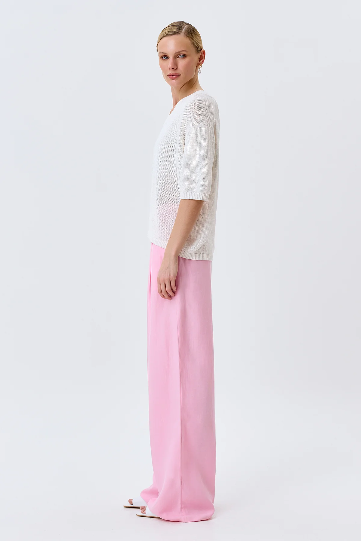 Вязаный джемпер из вискозы, 48