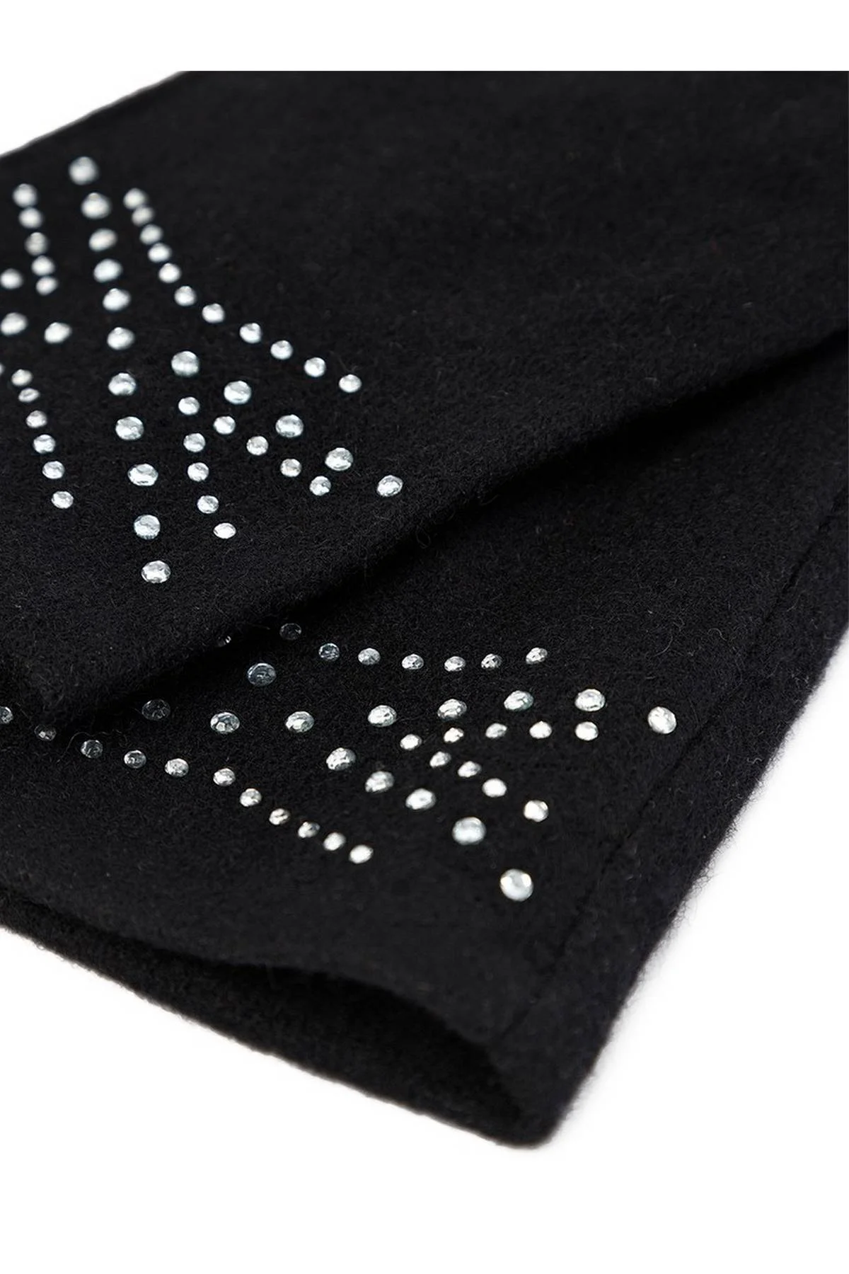 Перчатки черные, S