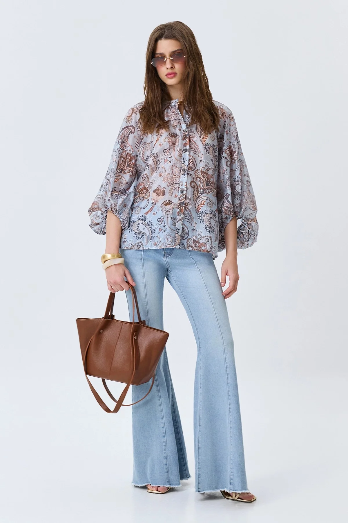 Комплект сумка-шоппер и косметичка, One