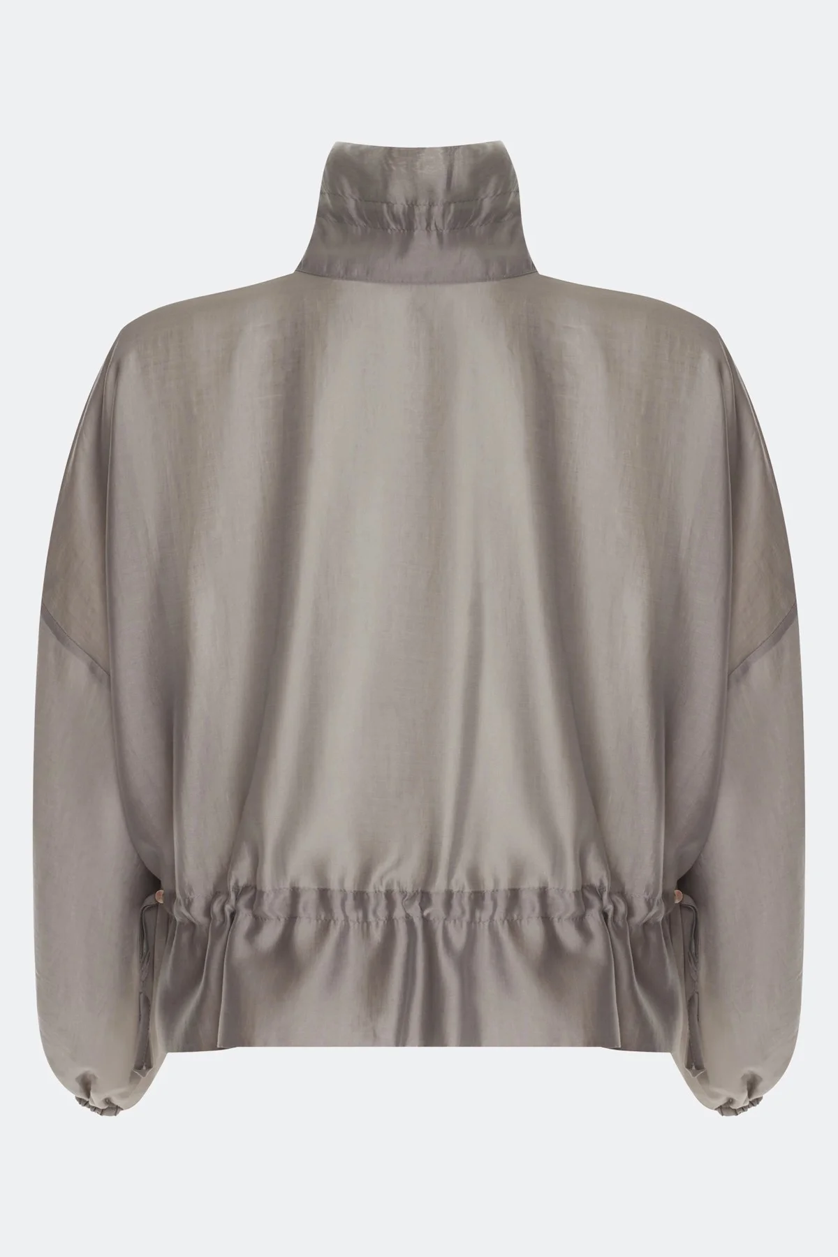 Полупрозрачный жакет из тенселя, 36