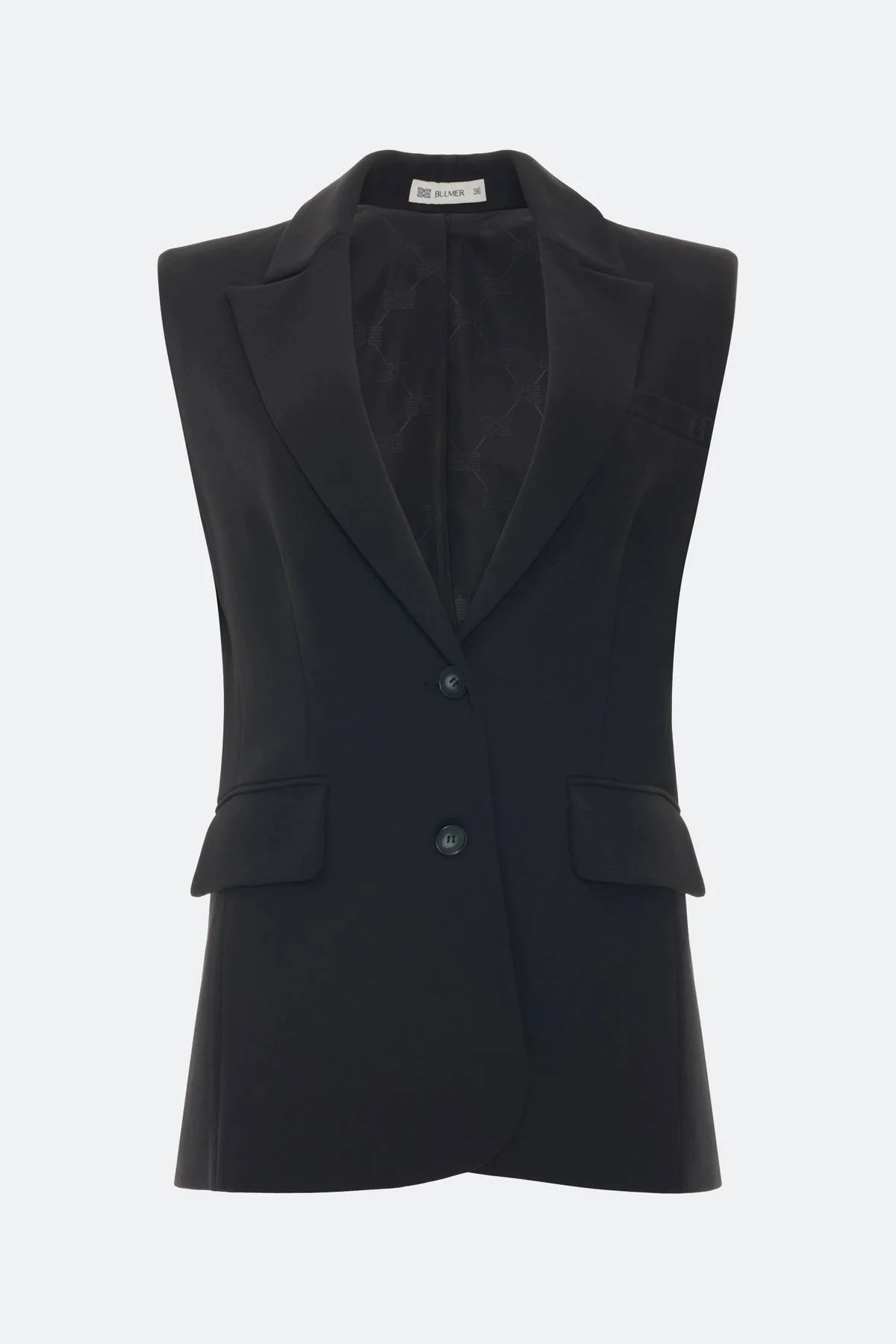 Классичекий удлиненный жилет, 44